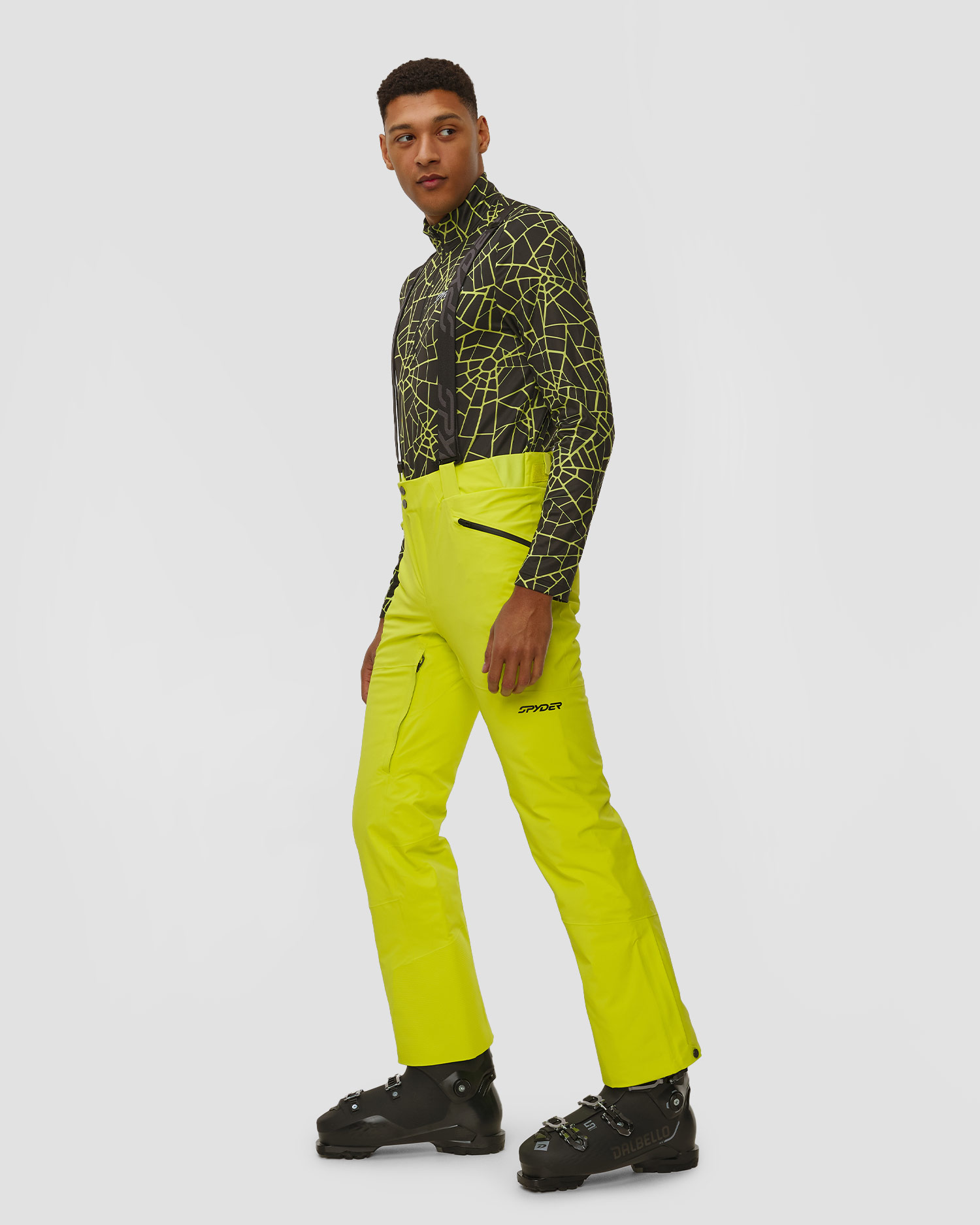 Pantaloni da sci da uomo Spyder Bormio Pants