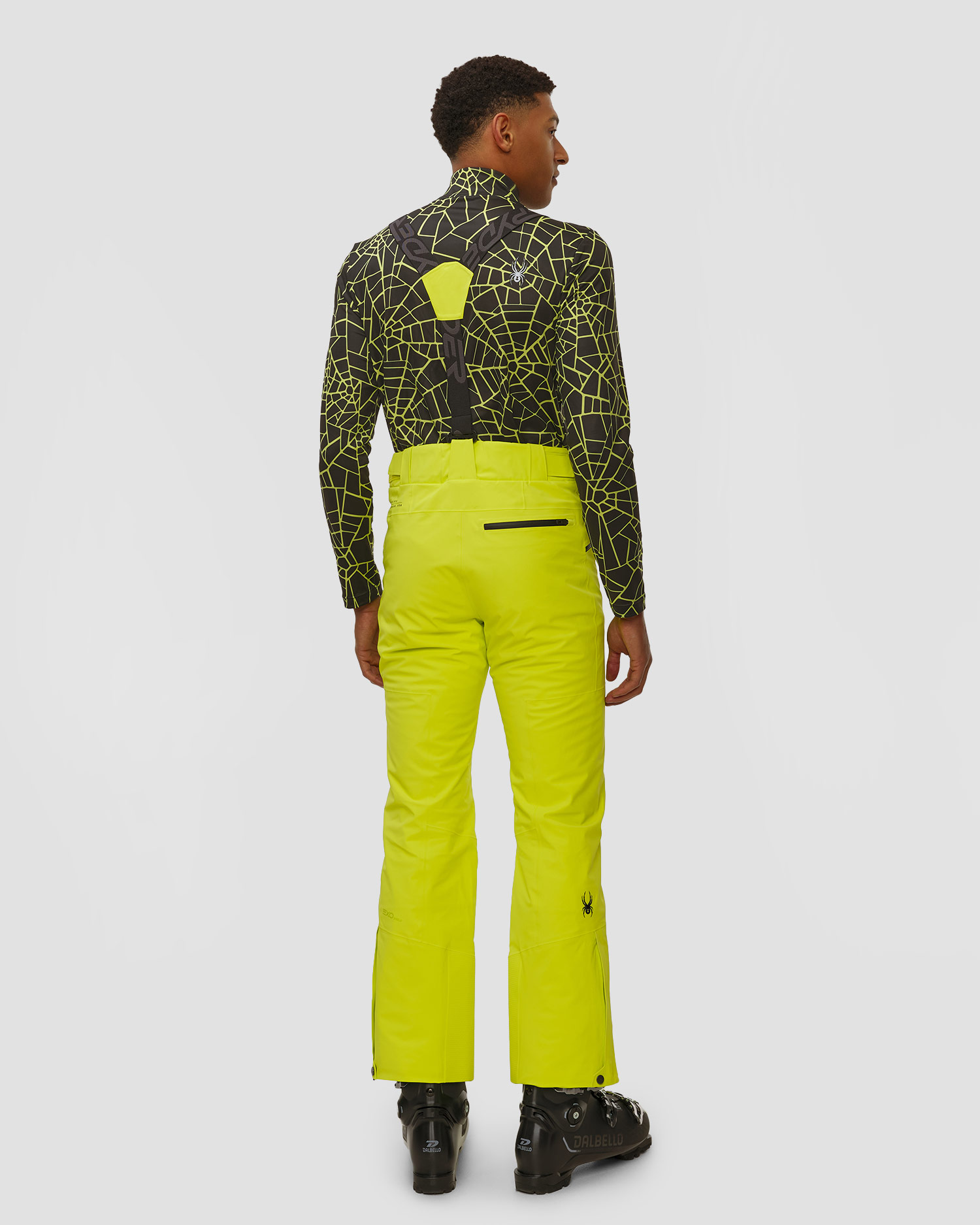 Pantaloni da sci da uomo Spyder Bormio Pants