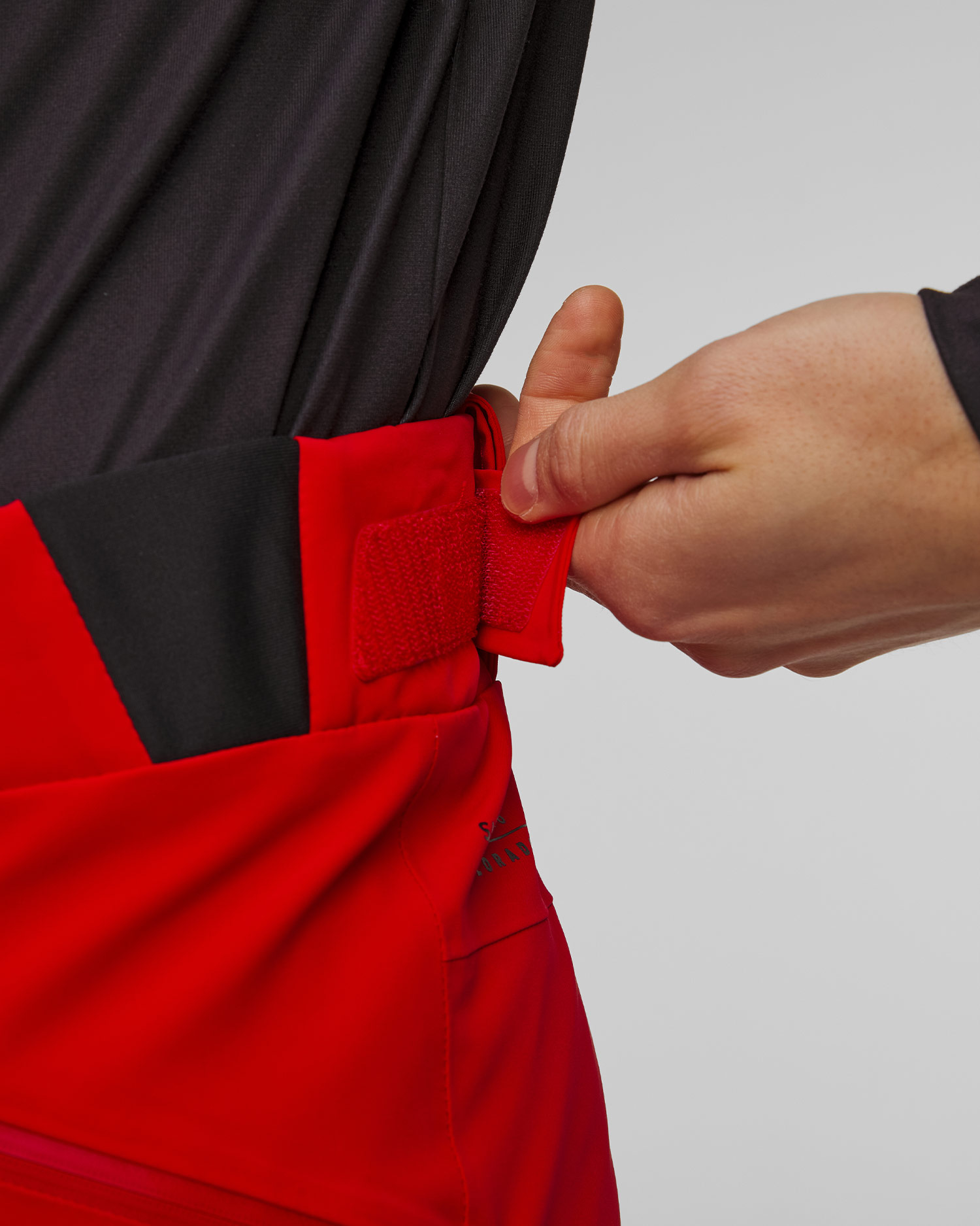 Men's ski trousers with suspenders Spyder Bormio