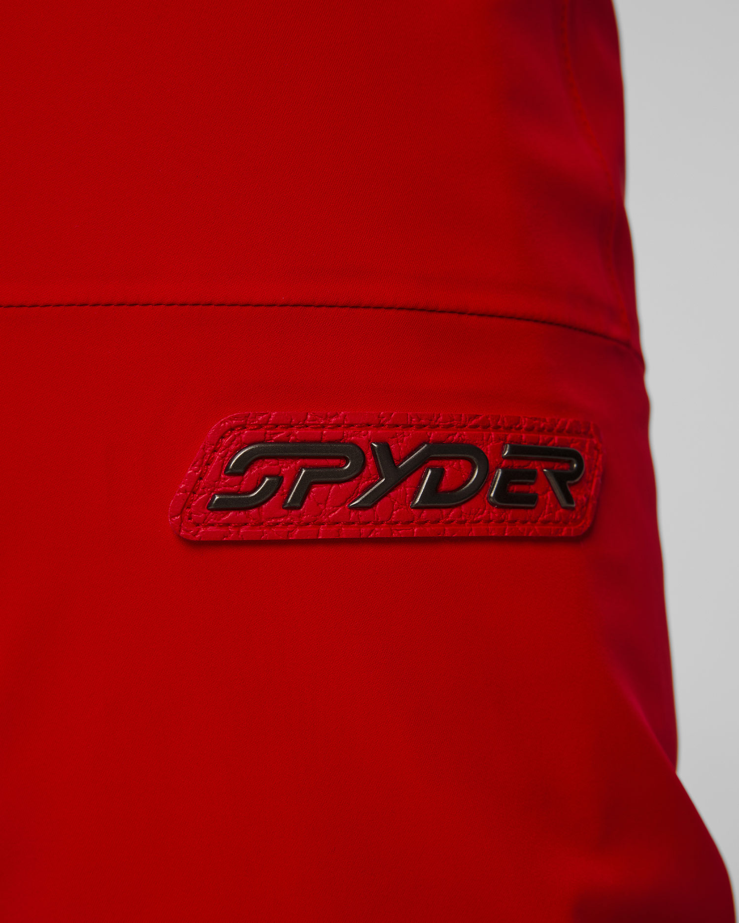 Men's ski trousers with suspenders Spyder Bormio