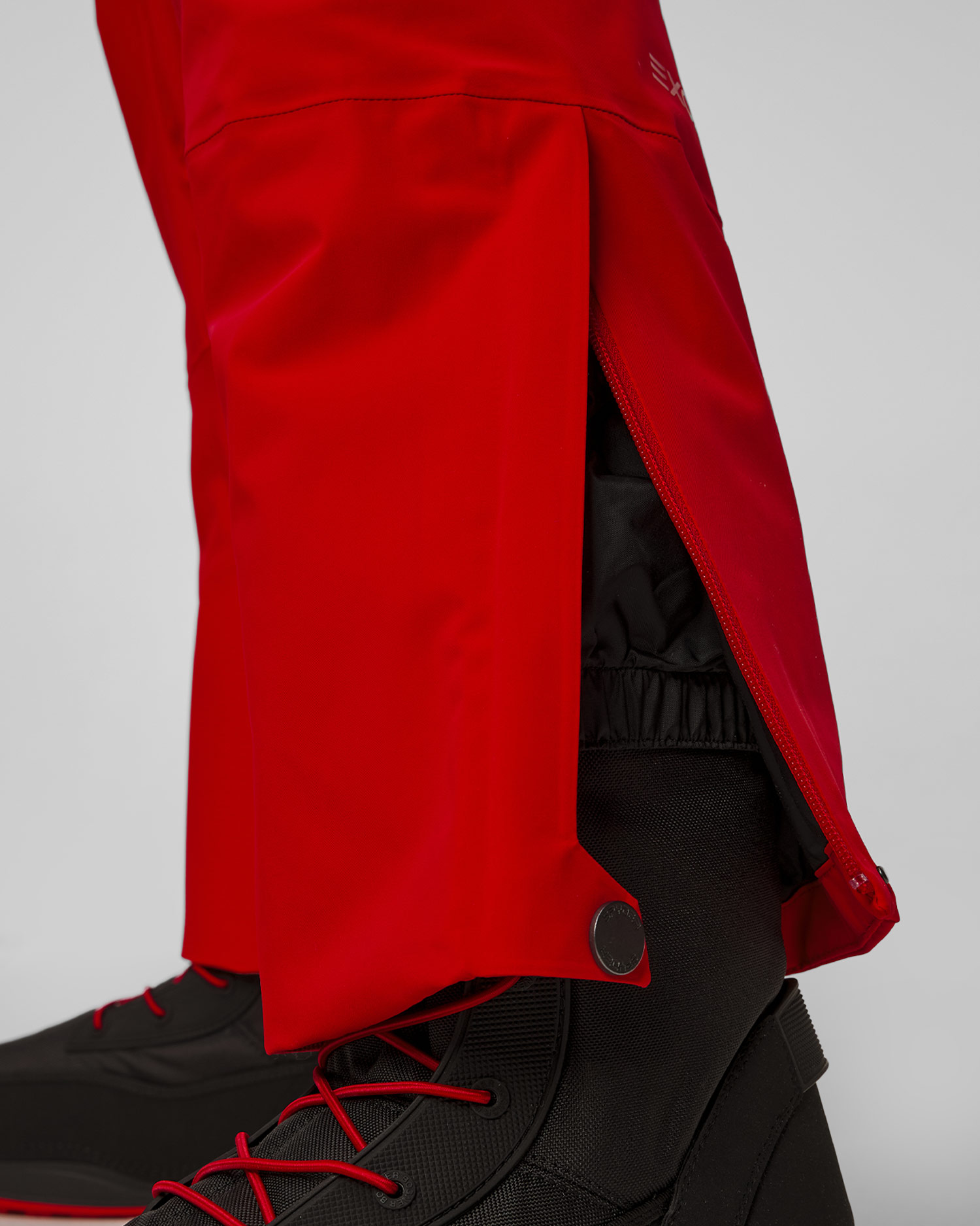 Men's ski trousers with suspenders Spyder Bormio