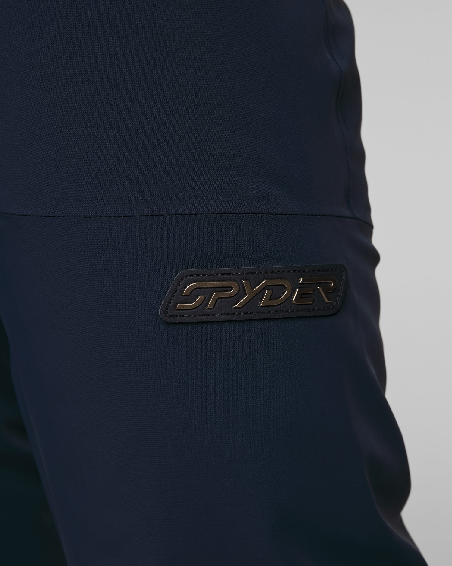 Pantalon de ski avec bretelles pour hommes Spyder Bormio 