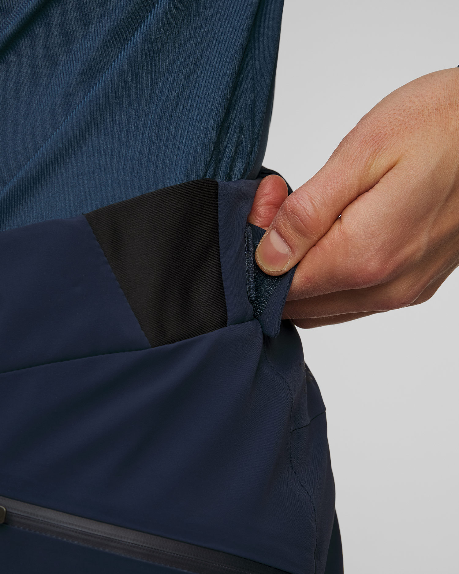 Pantalon de ski avec bretelles pour hommes Spyder Bormio 