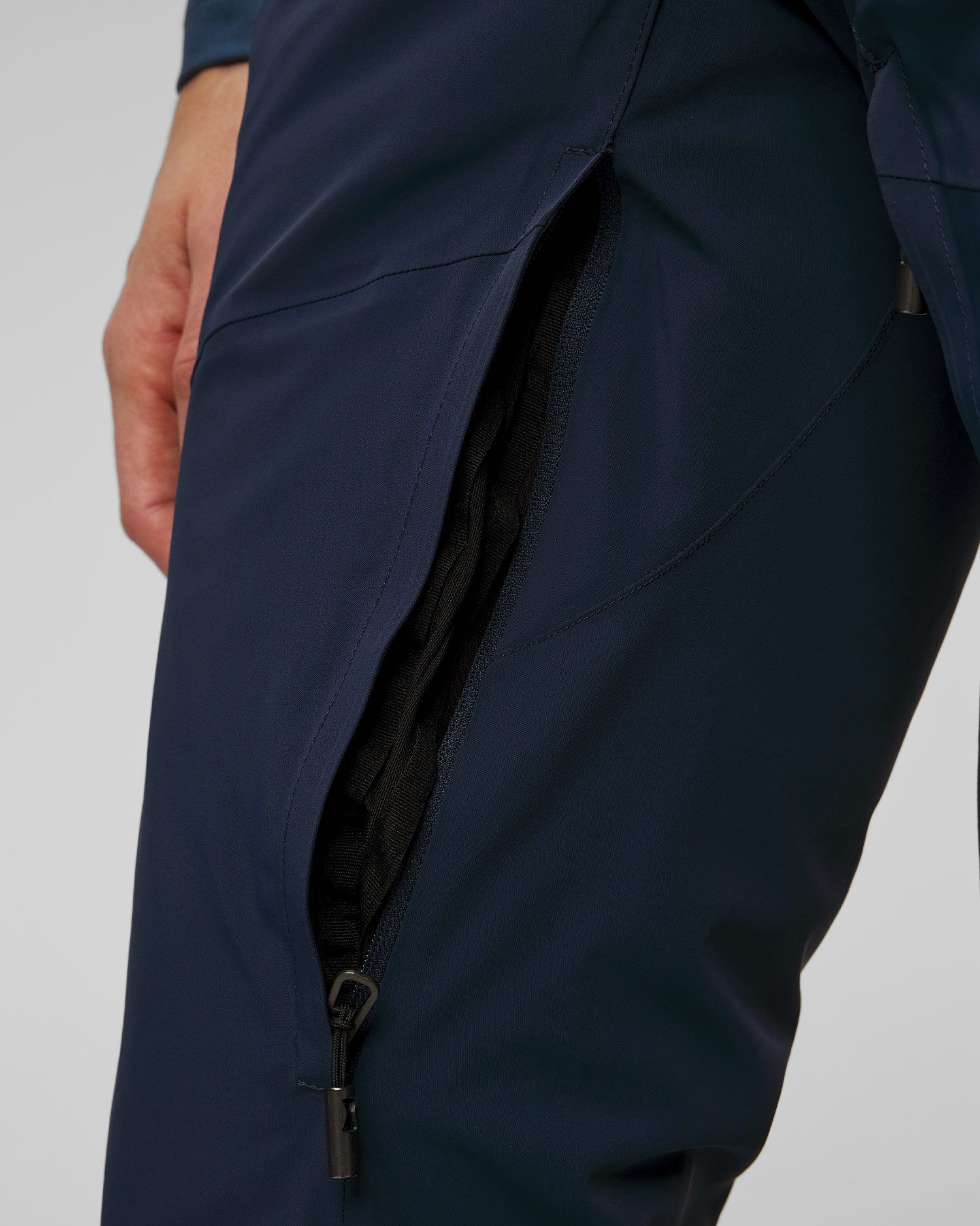 Pantalon de ski avec bretelles pour hommes Spyder Bormio 