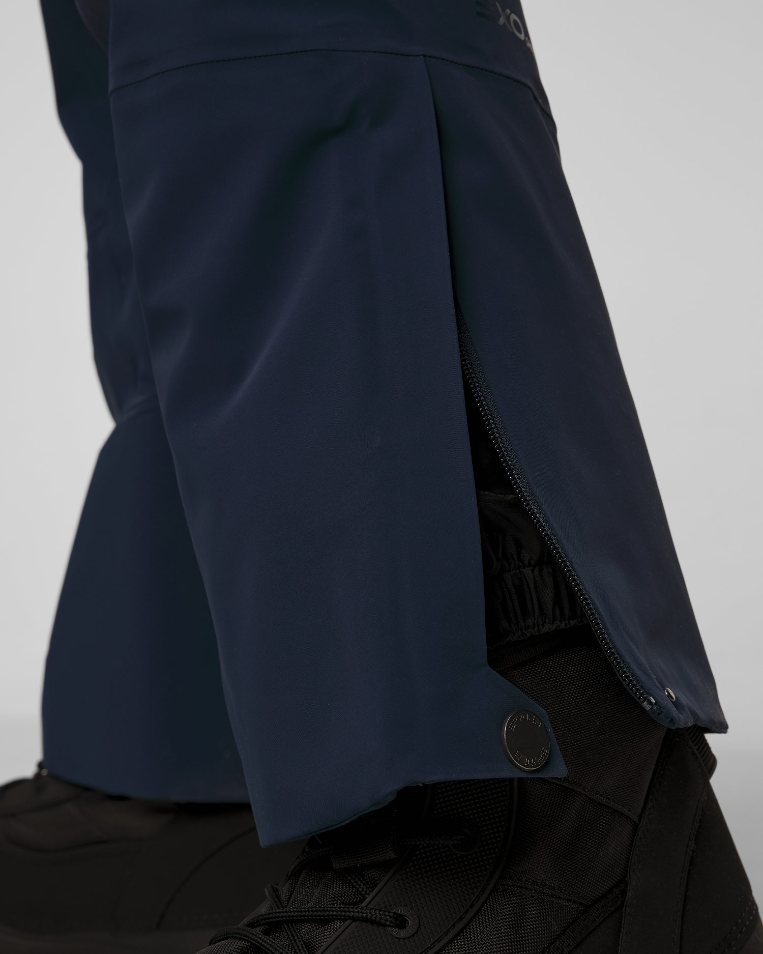 Pantalon de ski avec bretelles pour hommes Spyder Bormio 