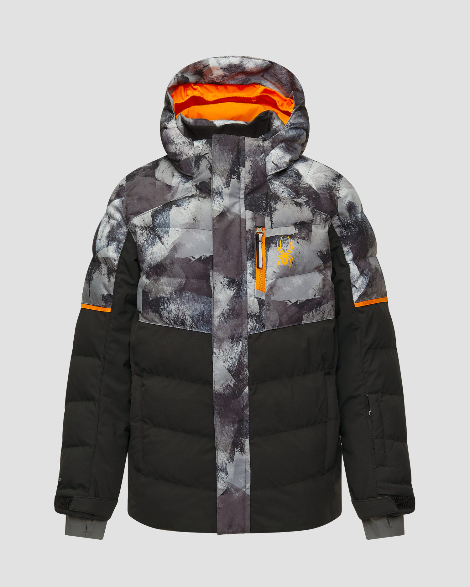 Chlapecká lyžařská bunda Spyder Impulse Synthetic Down Jacket