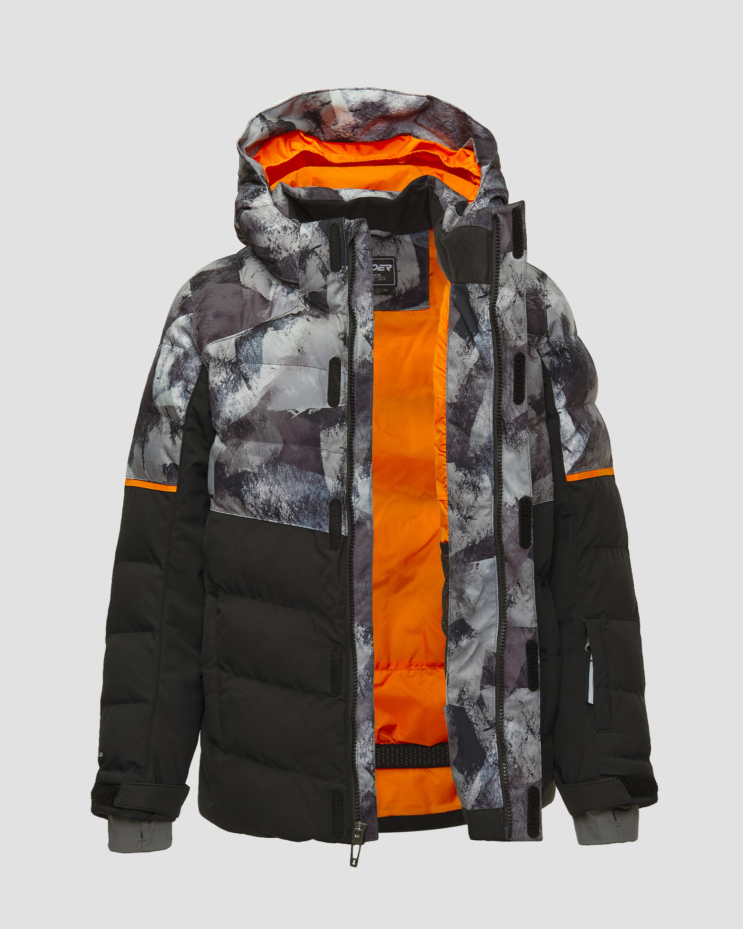 Chlapecká lyžařská bunda Spyder Impulse Synthetic Down Jacket