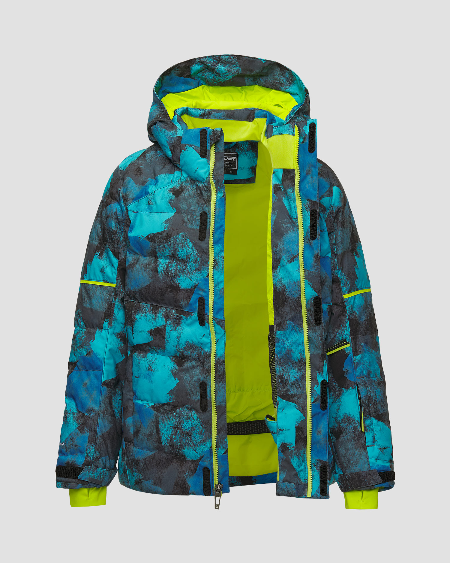Chlapecká lyžařská bunda Spyder Impulse Synthetic Down Jacket