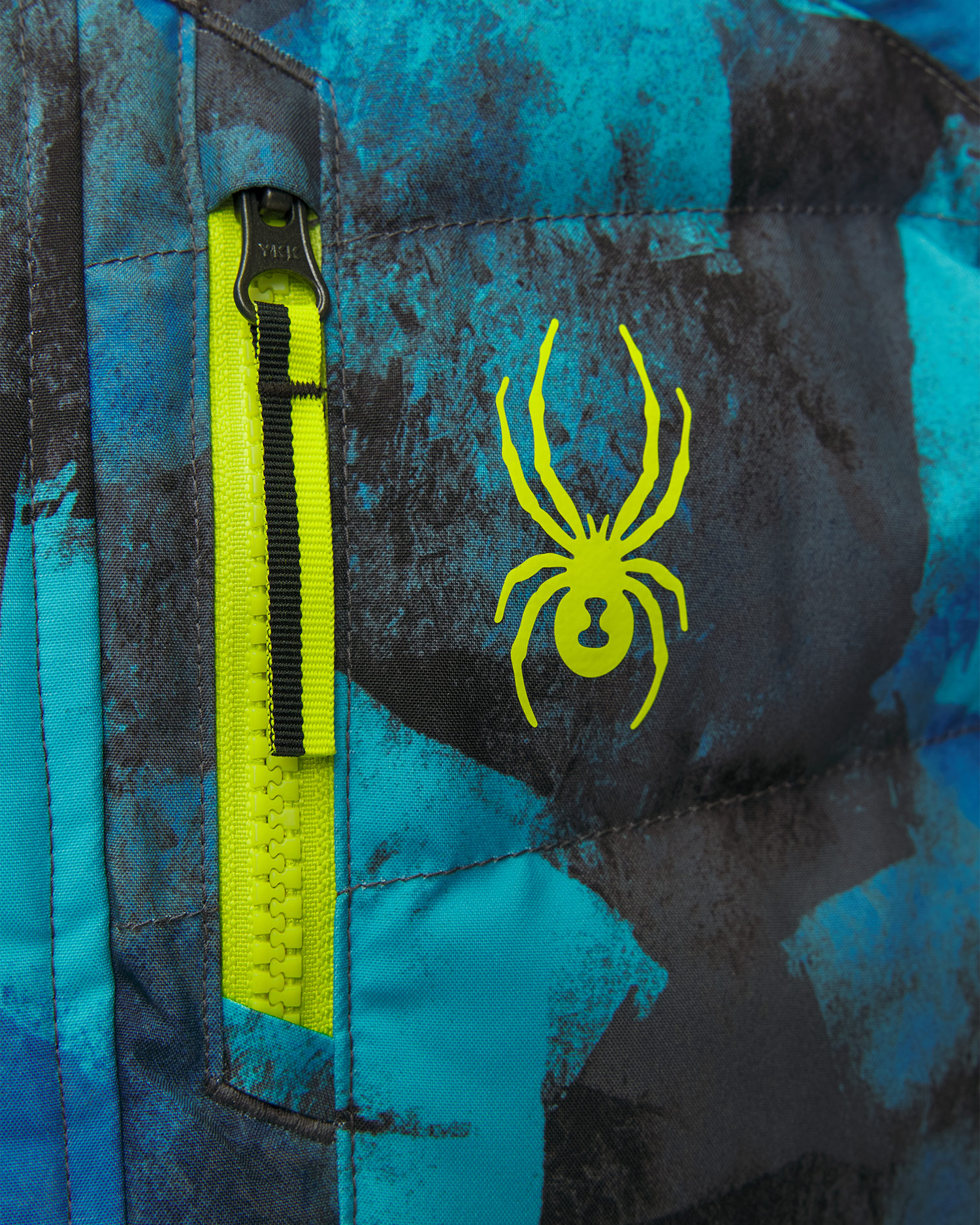Chlapecká lyžařská bunda Spyder Impulse Synthetic Down Jacket