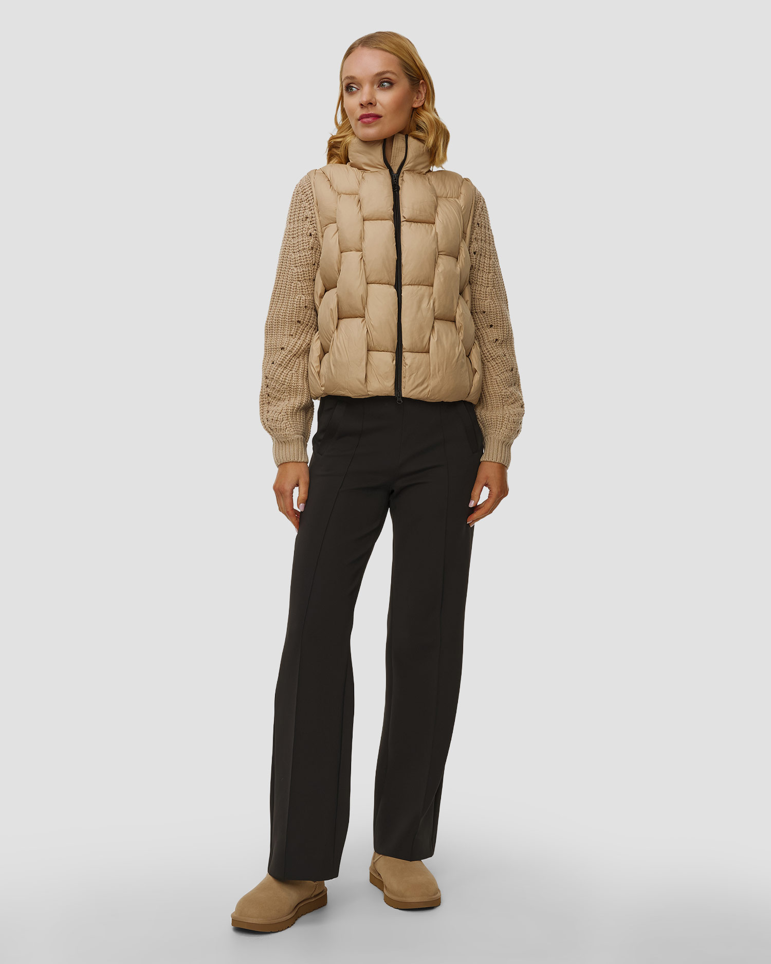 Women's beige jacket Sportalm