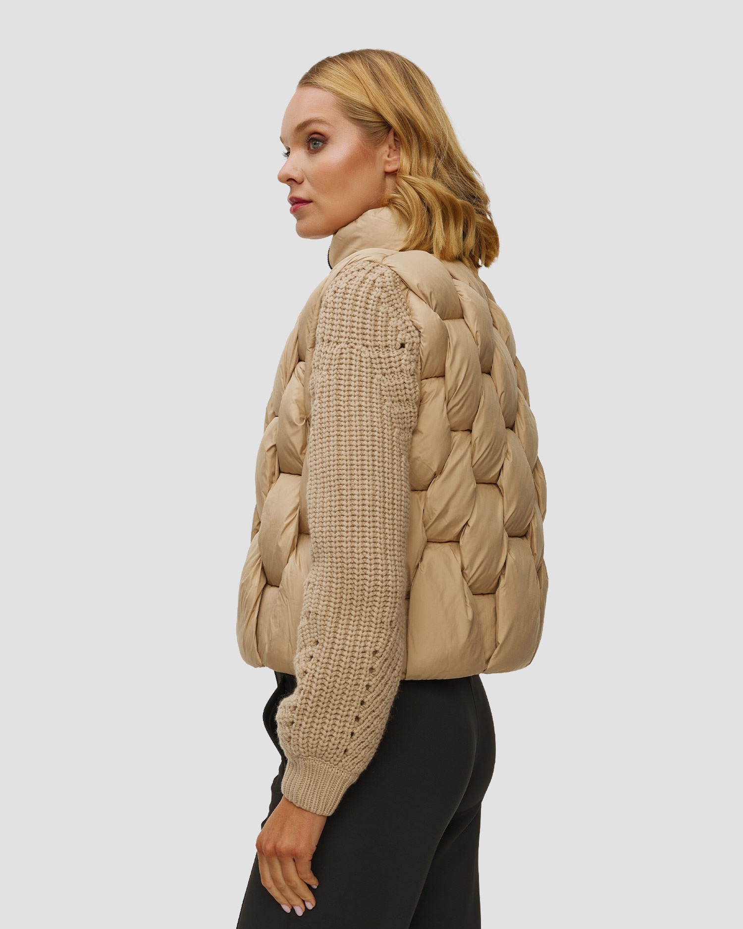 Women's beige jacket Sportalm