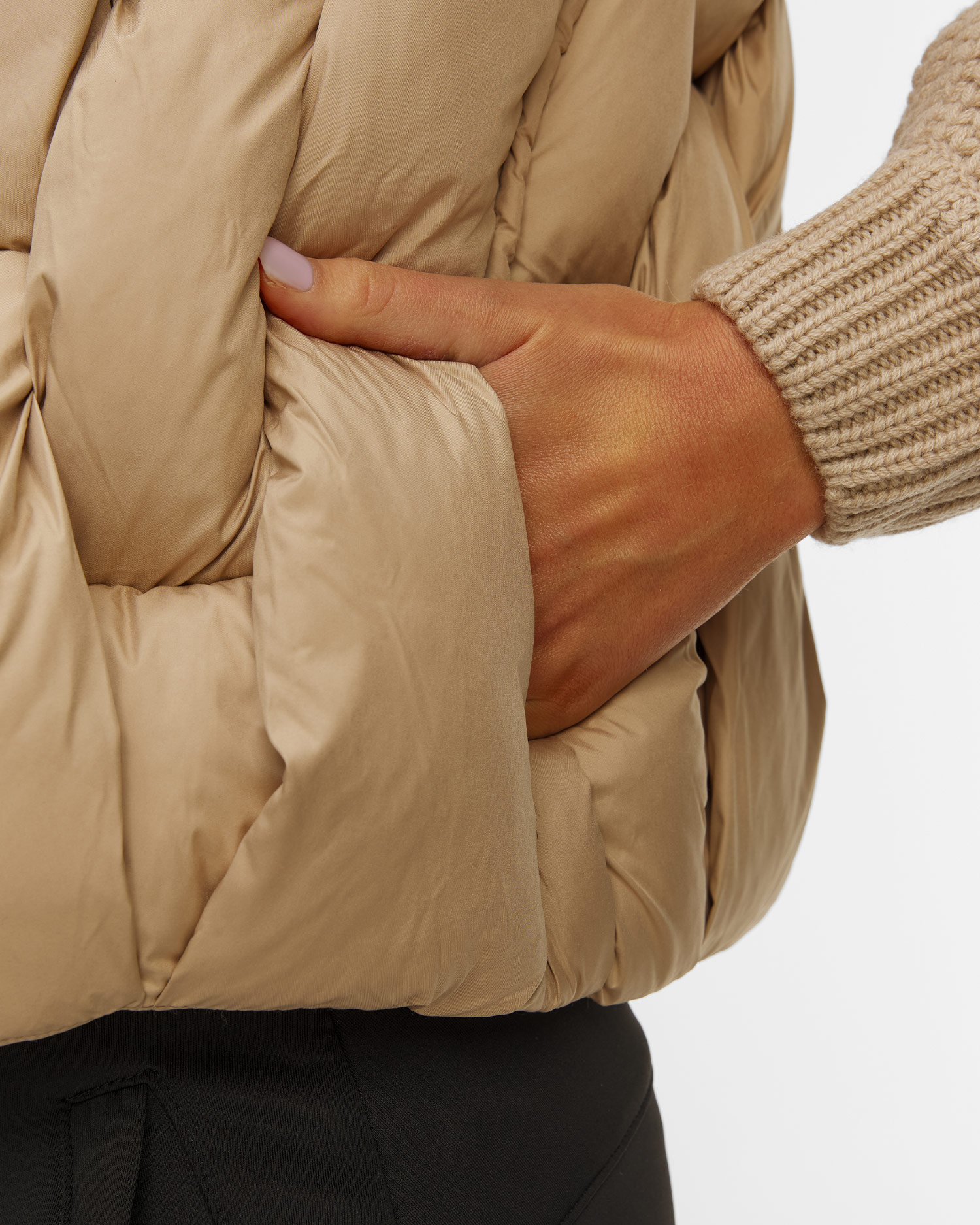 Women's beige jacket Sportalm