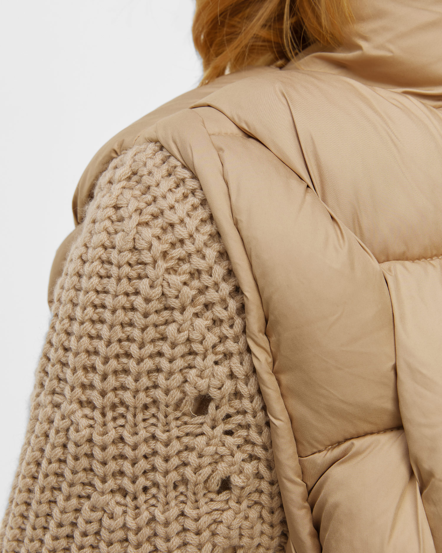 Women's beige jacket Sportalm