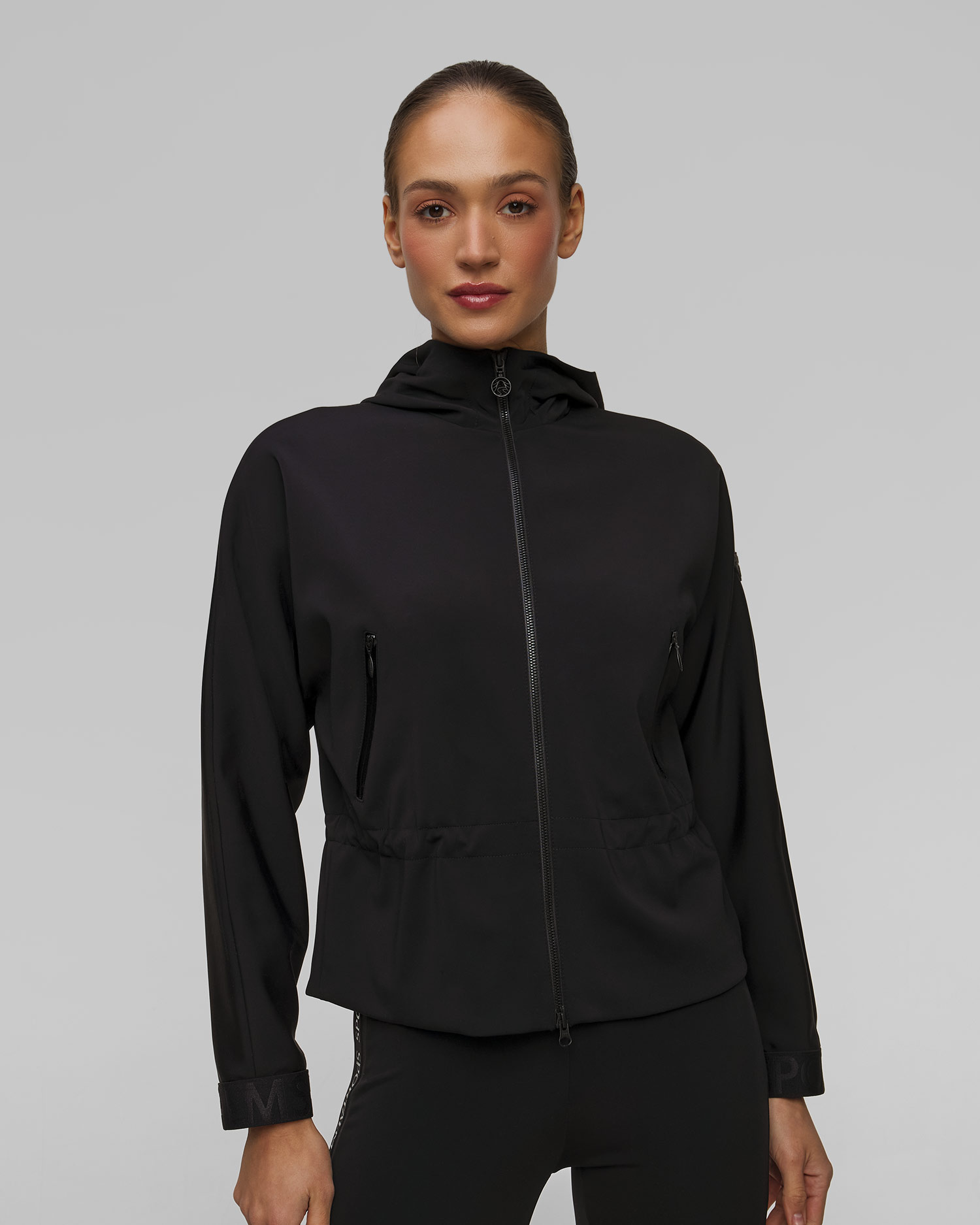 Sportalm Damen-Sweatshirt in Schwarz