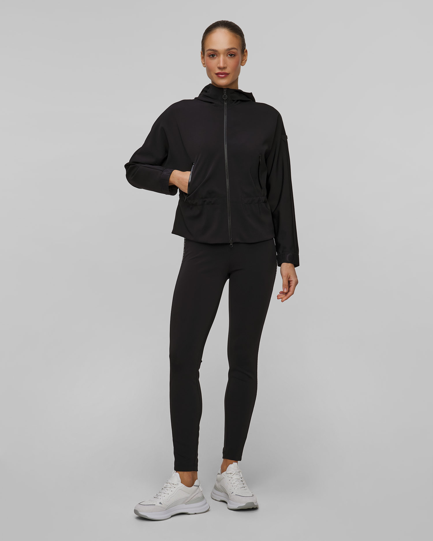 Sportalm Damen-Sweatshirt in Schwarz