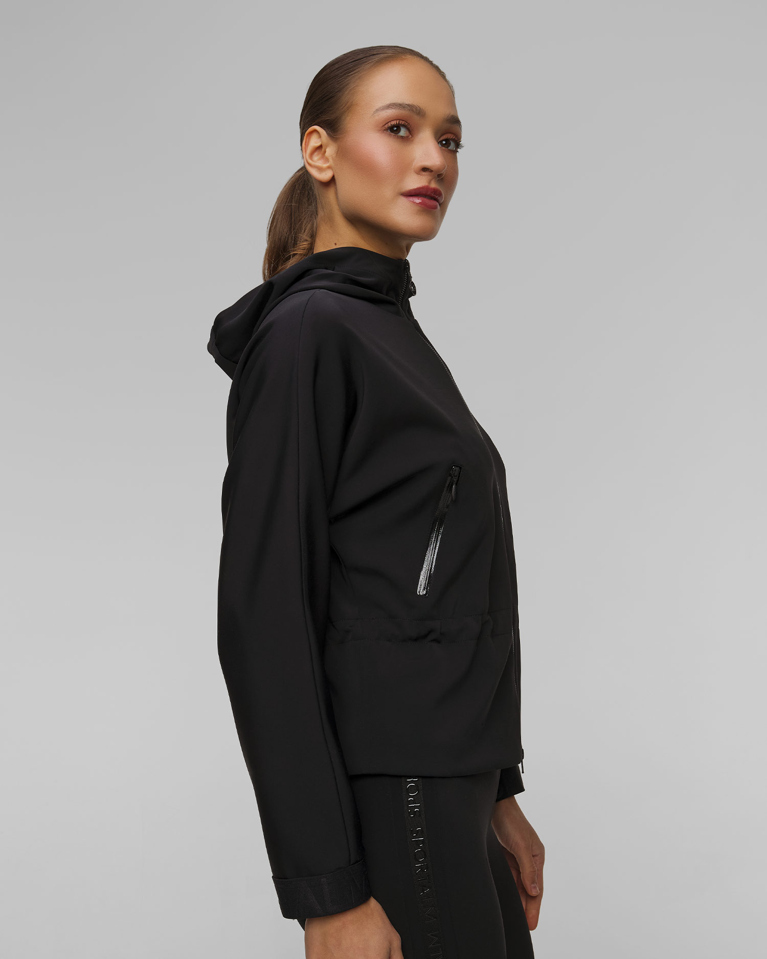 Sportalm Damen-Sweatshirt in Schwarz