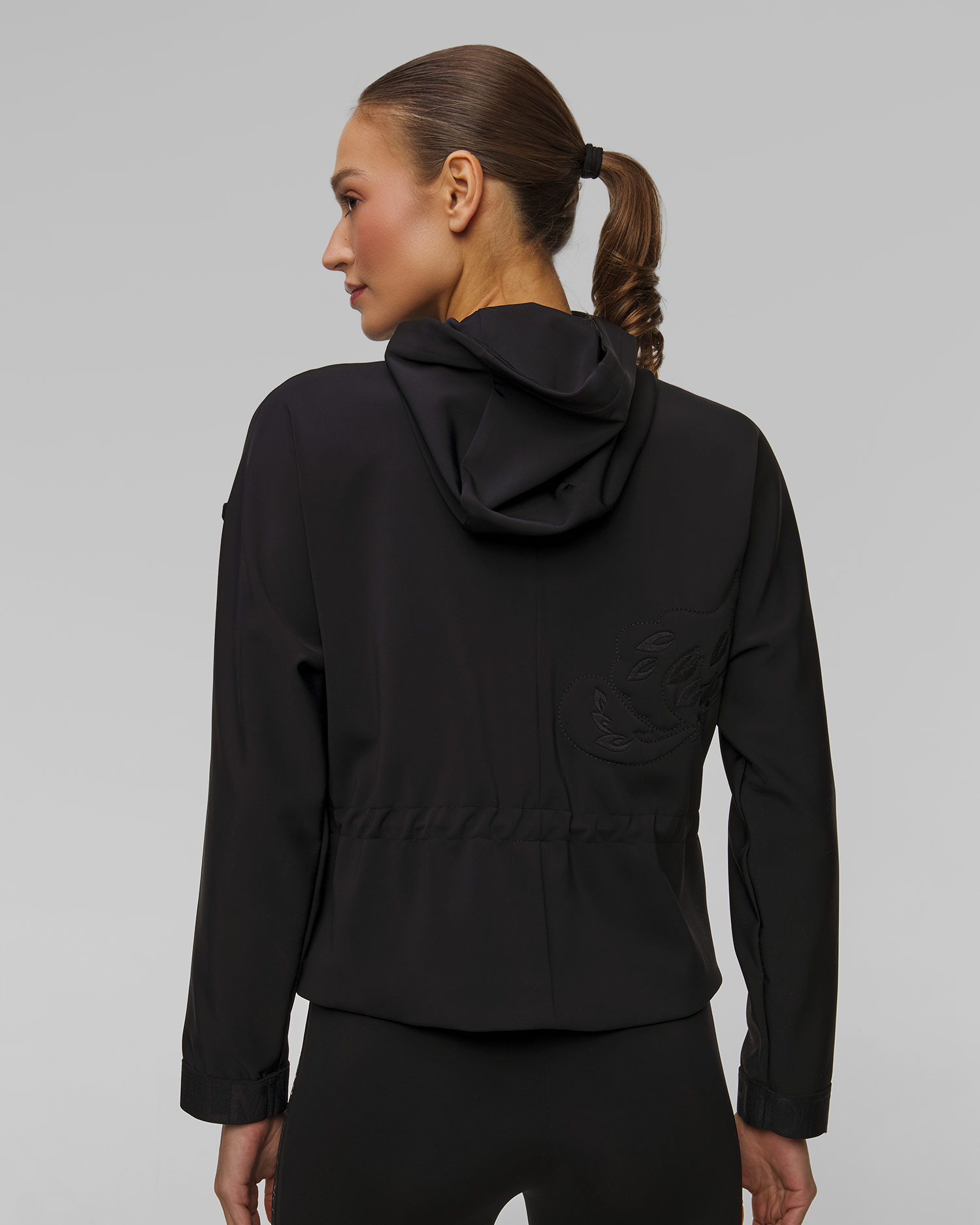 Sportalm Damen-Sweatshirt in Schwarz