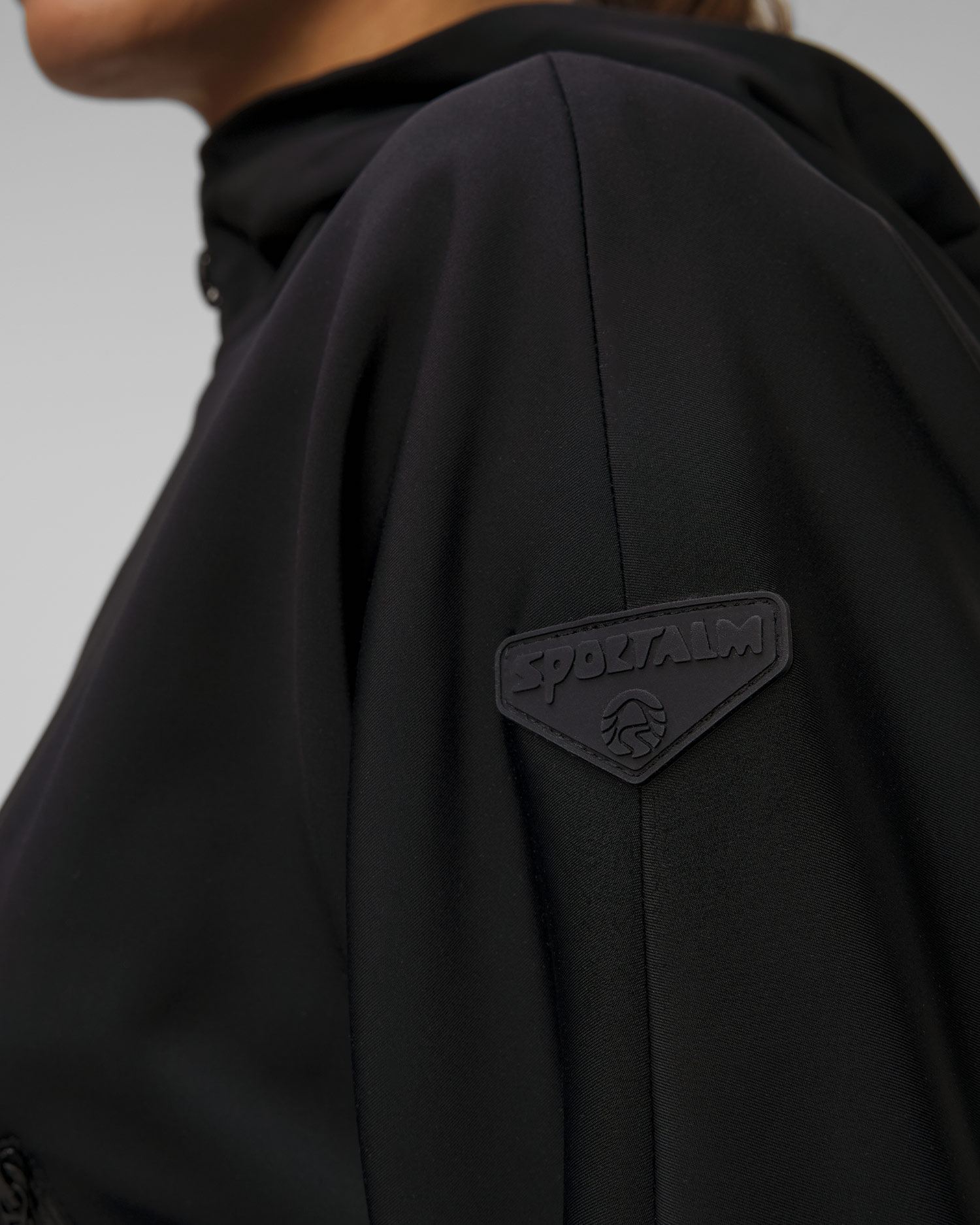 Sportalm Damen-Sweatshirt in Schwarz