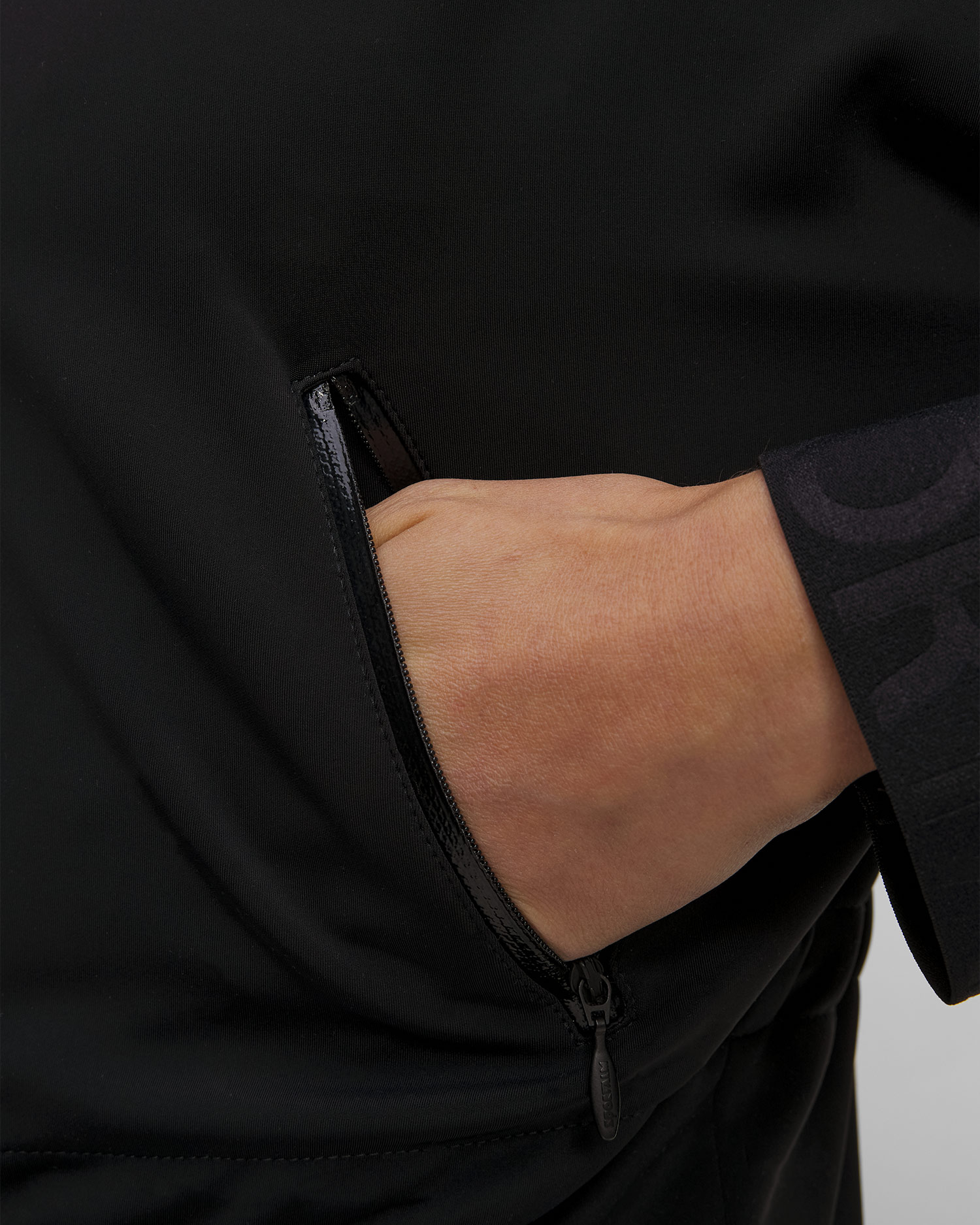 Sportalm Damen-Sweatshirt in Schwarz