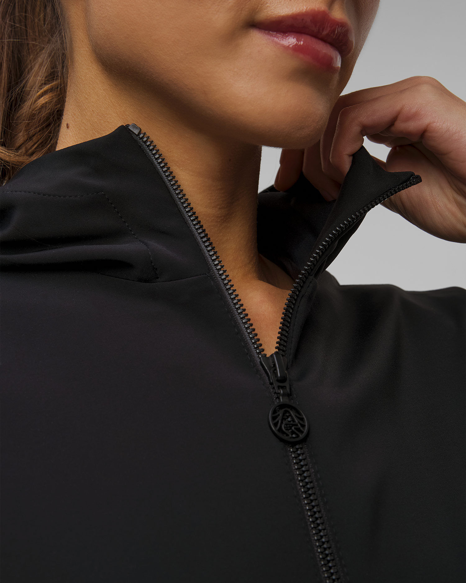 Sportalm Damen-Sweatshirt in Schwarz