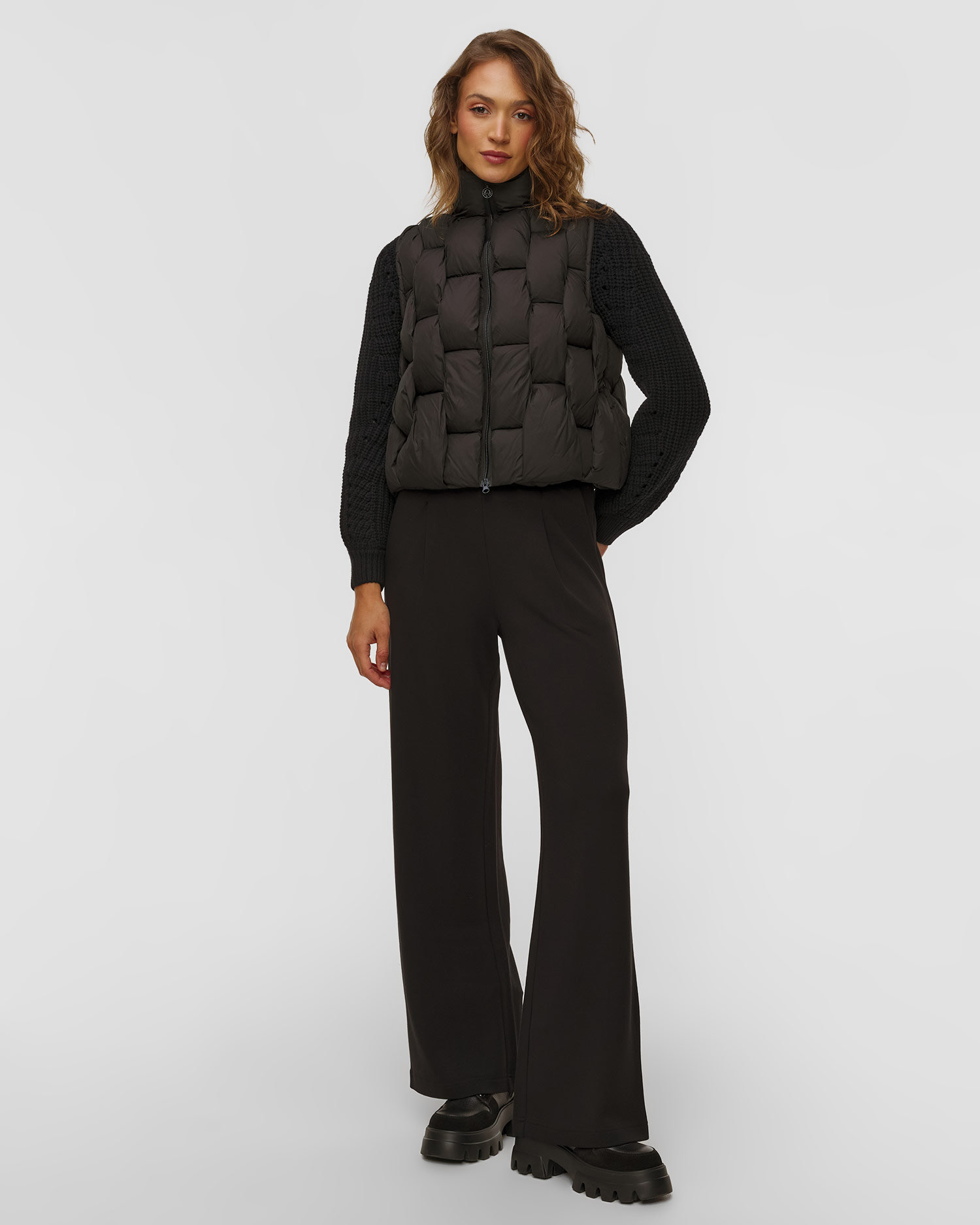 Sportalm Hybridjacke für Damen in Schwarz