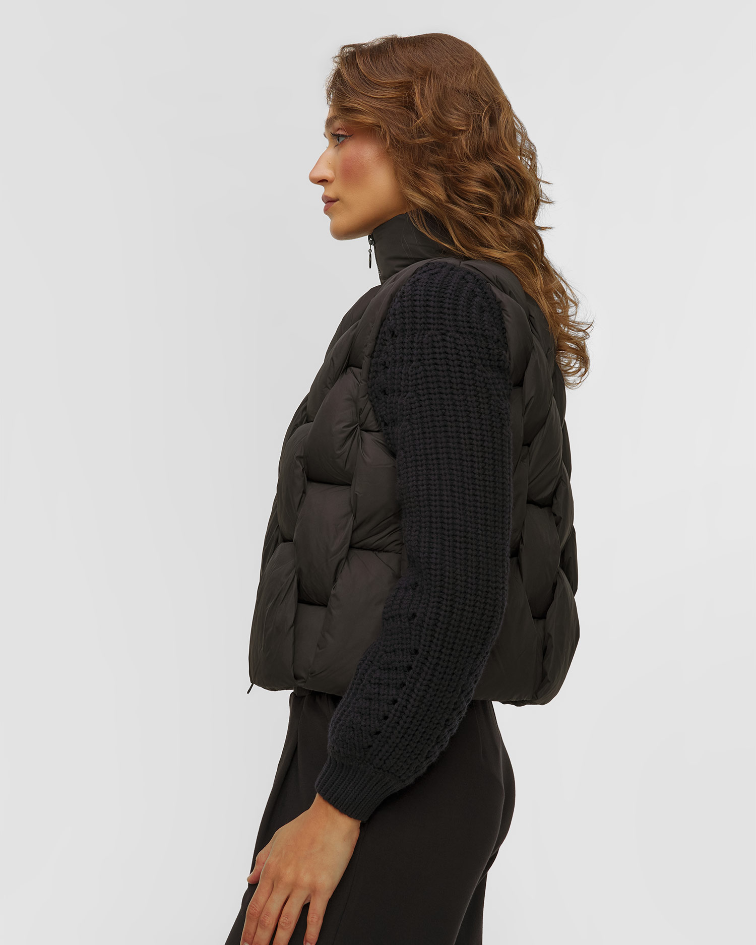 Sportalm Hybridjacke für Damen in Schwarz