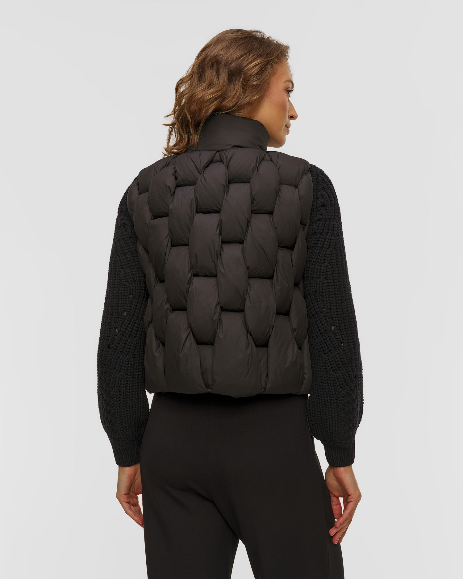 Jachetă hibridă neagră pentru femei Sportalm