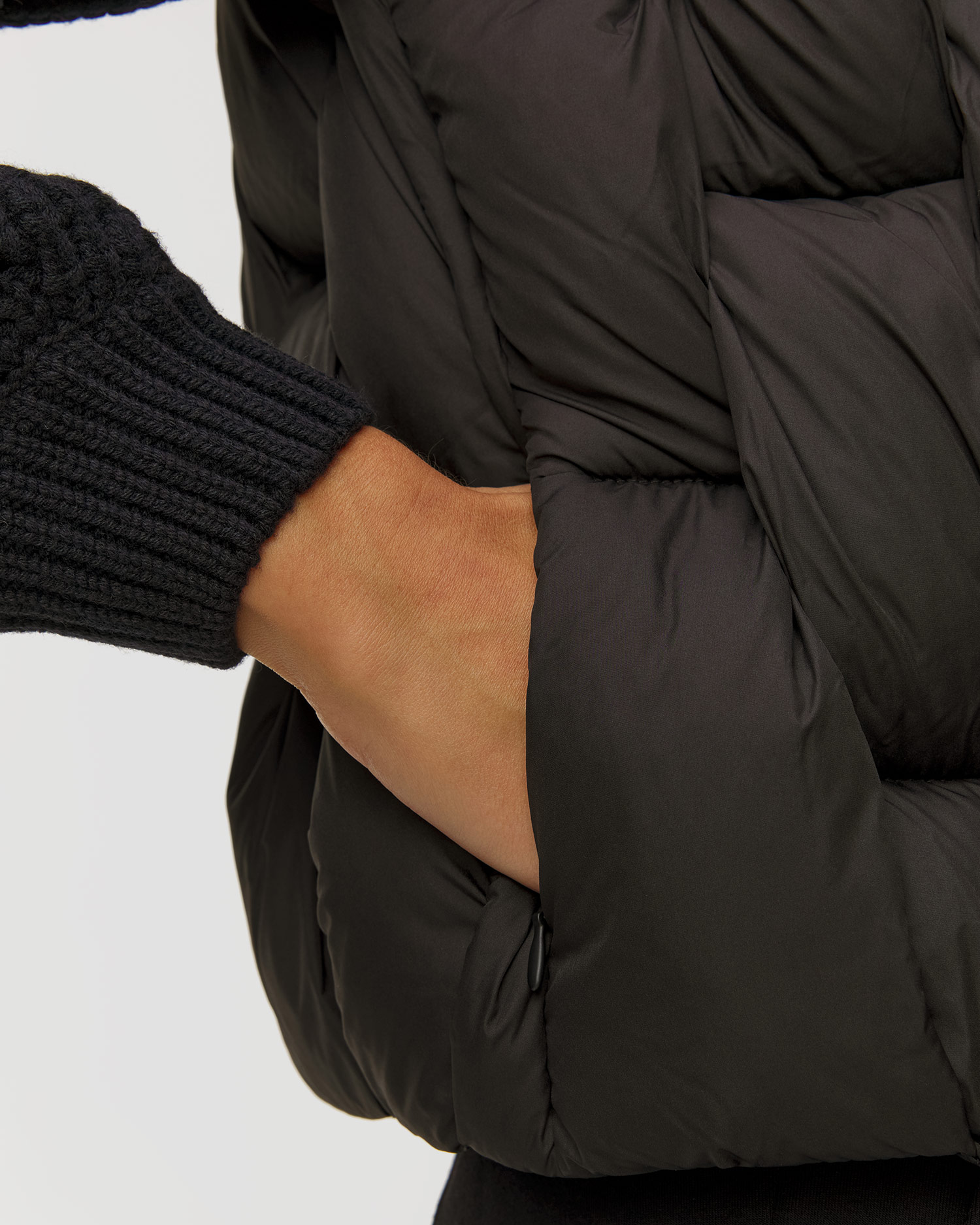 Sportalm Hybridjacke für Damen in Schwarz