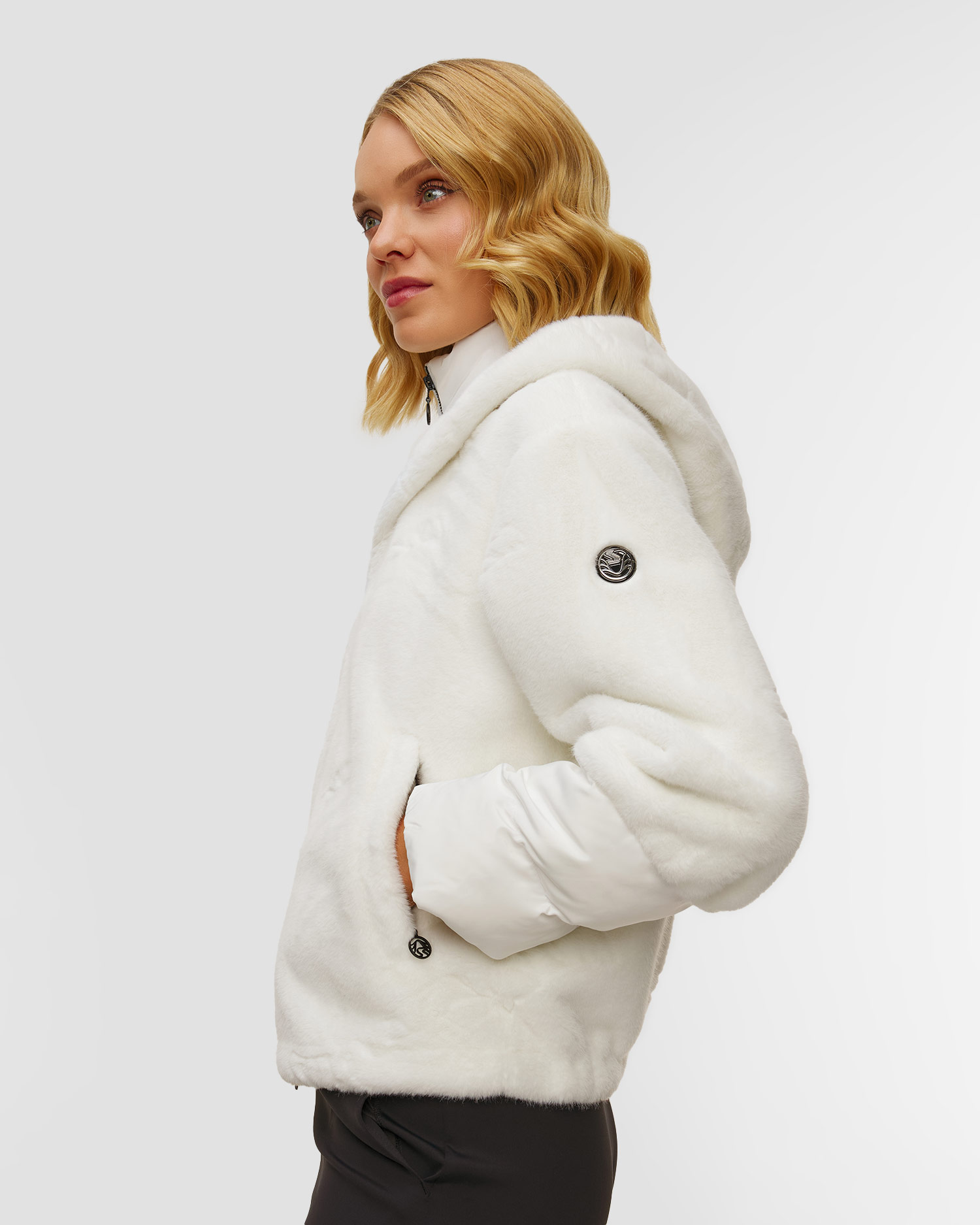 Geacă de blană pentru femei Sportalm