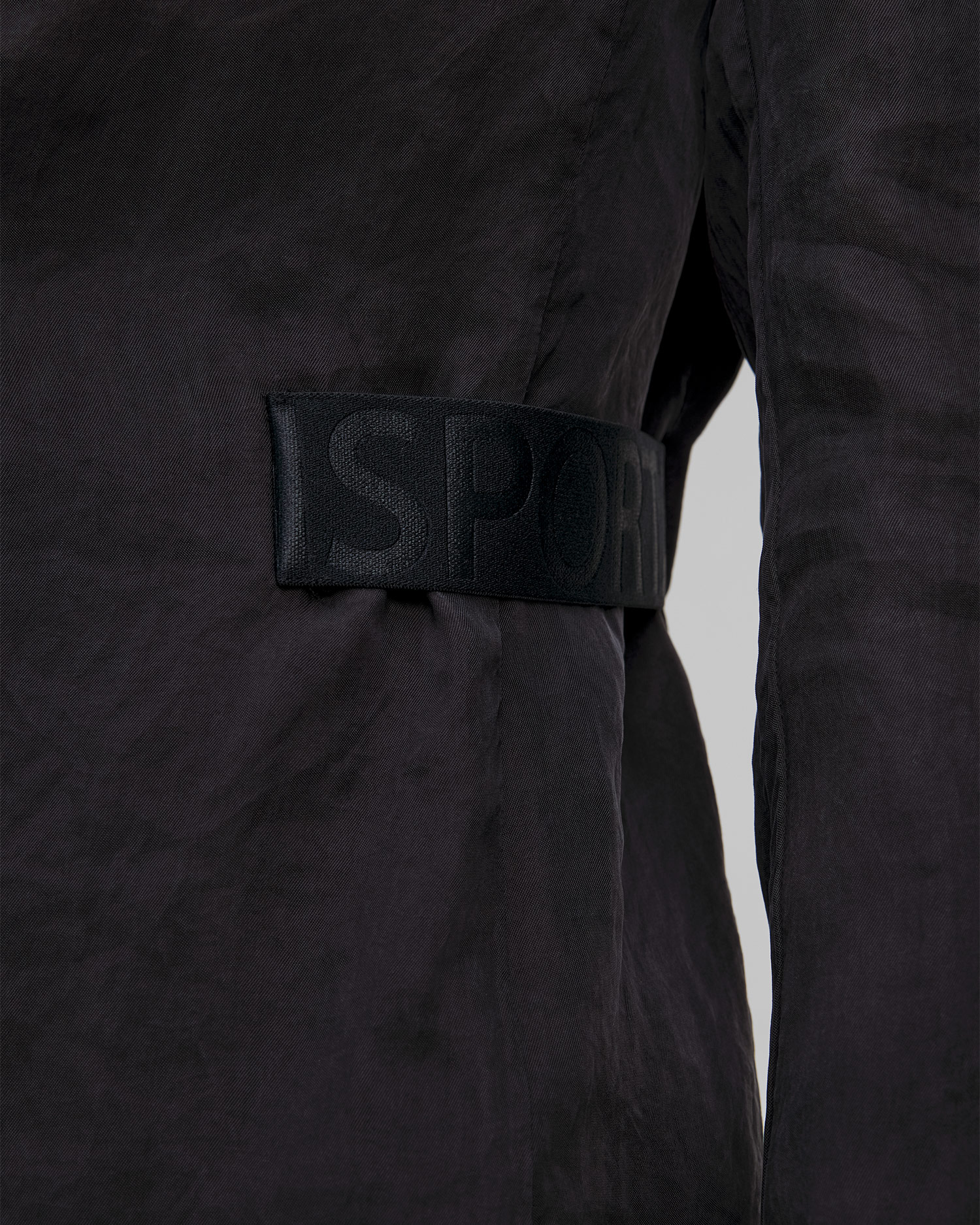 Blazer blu scuro di viscosa da donna Sportalm