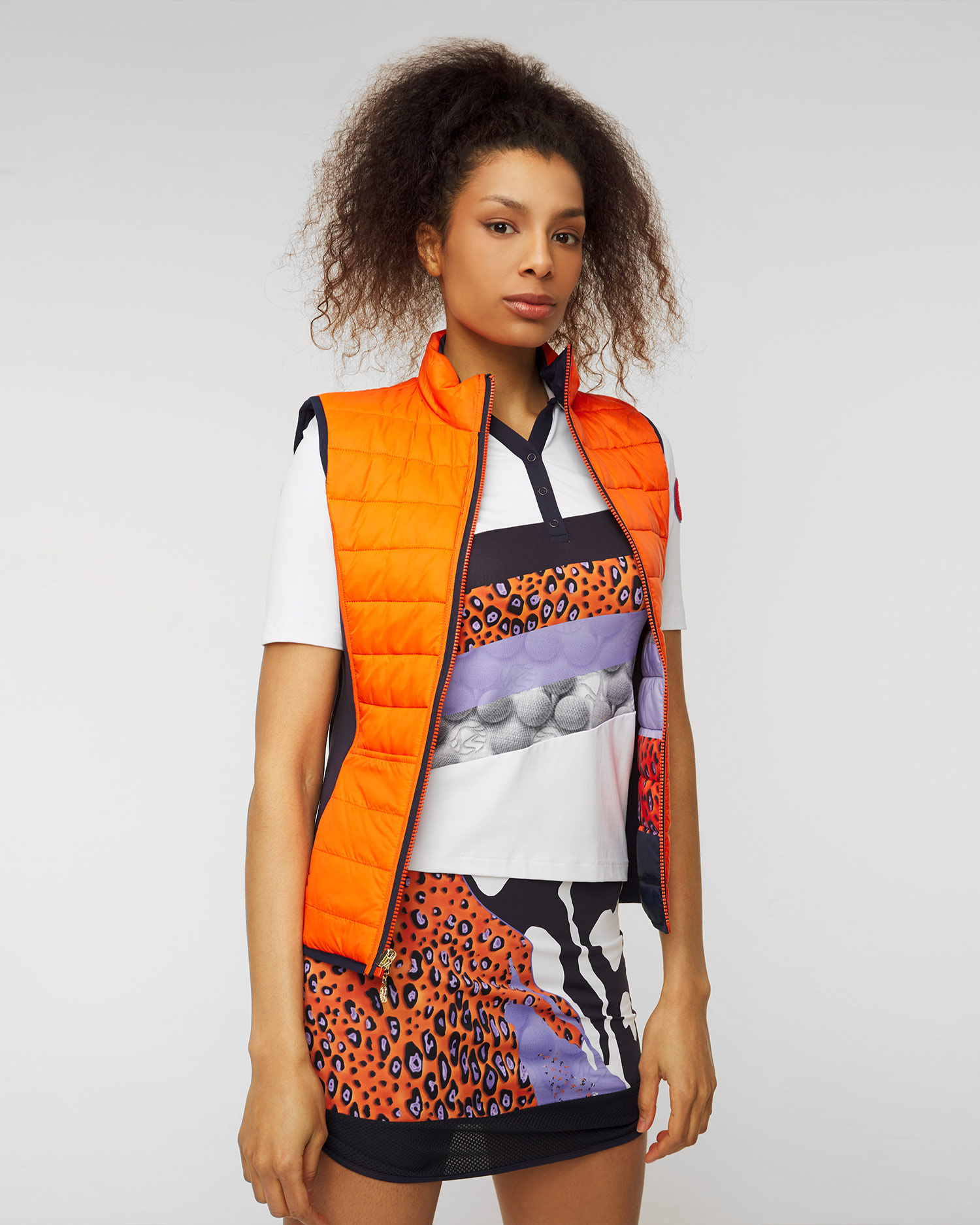 Sportalm Weste beidseitig tragbar