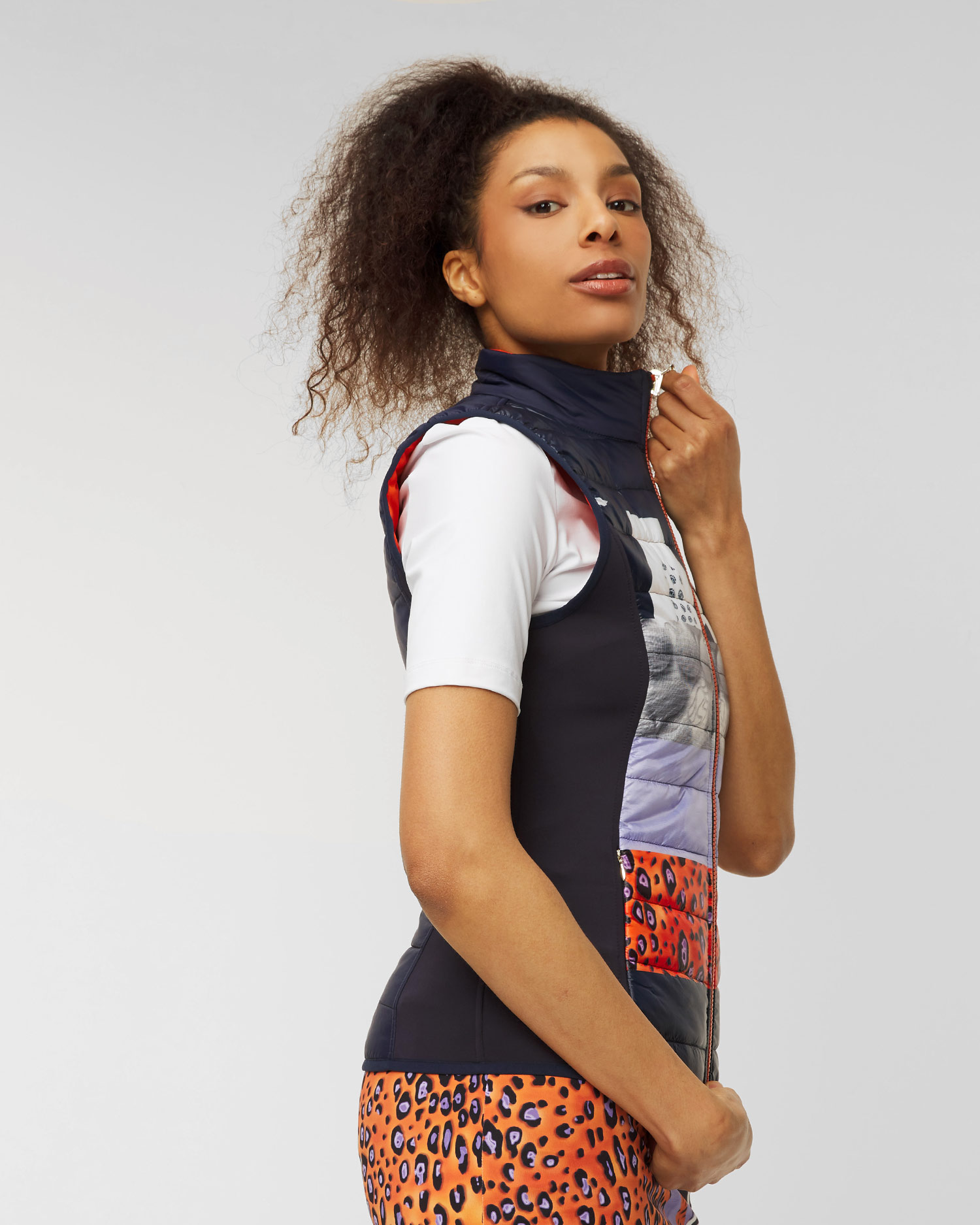 Sportalm Weste beidseitig tragbar