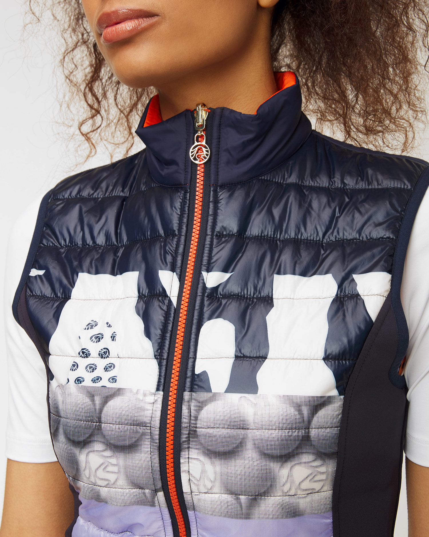 Sportalm Weste beidseitig tragbar