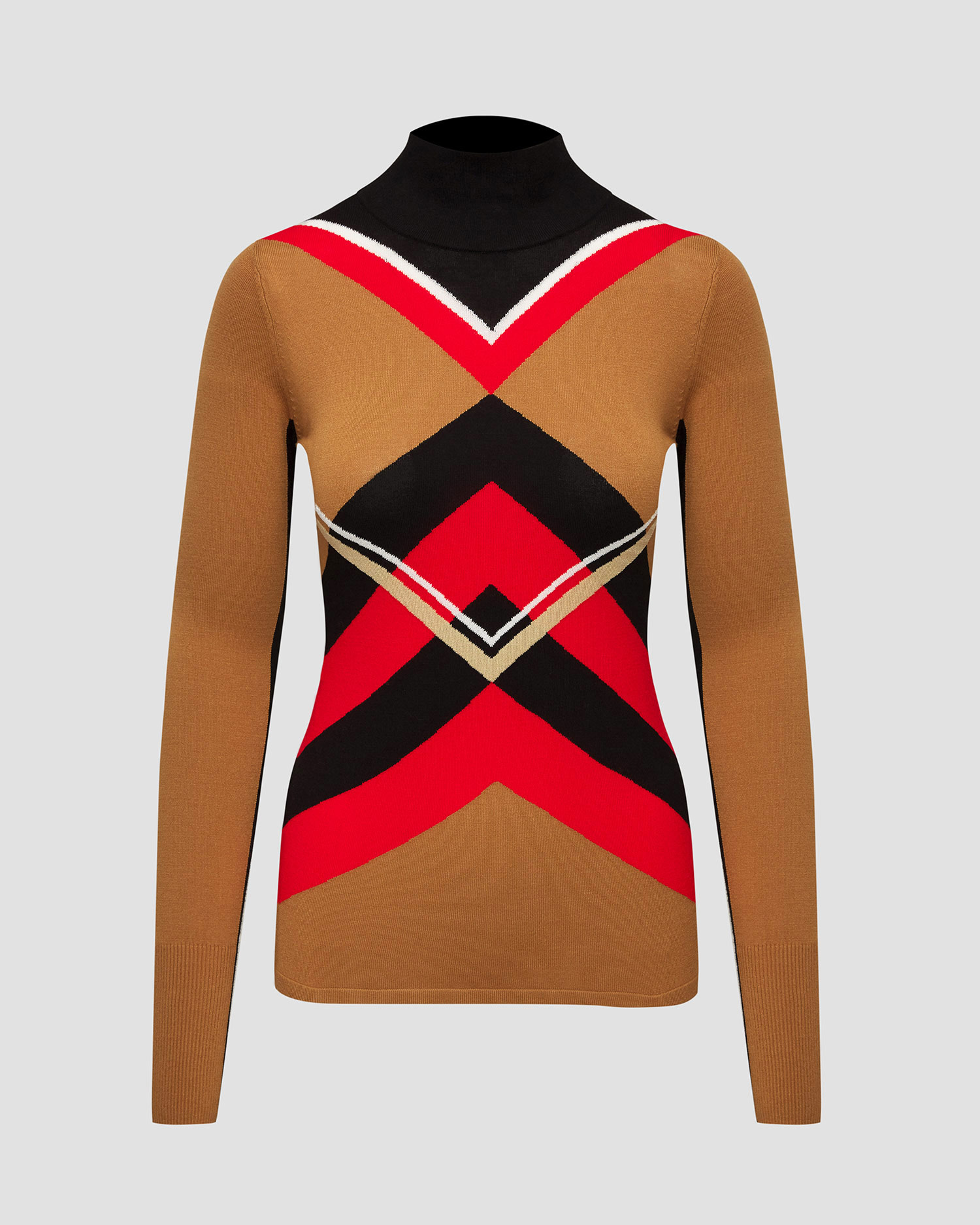 Pull en viscose pour femmes Sportalm