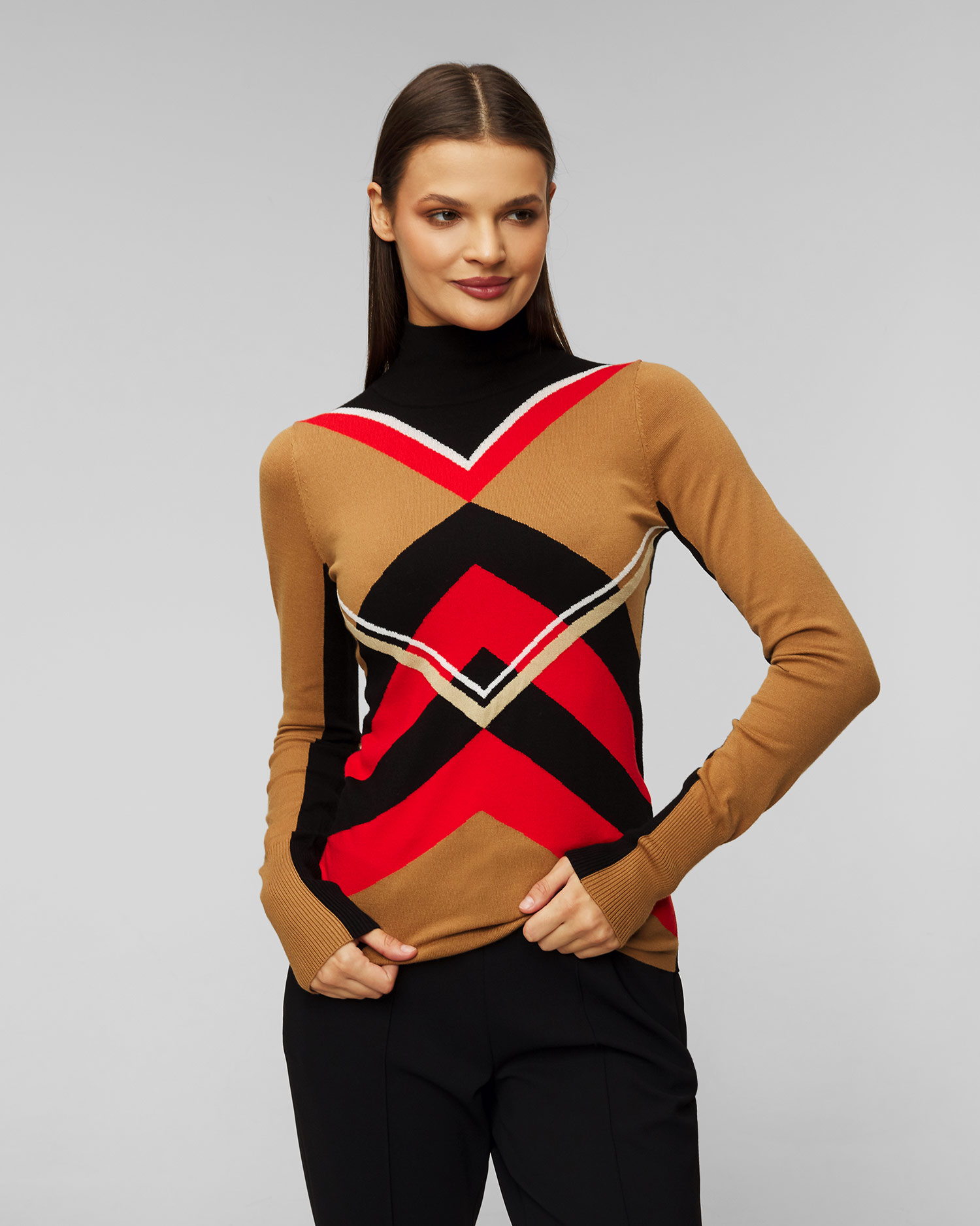 Pull en viscose pour femmes Sportalm