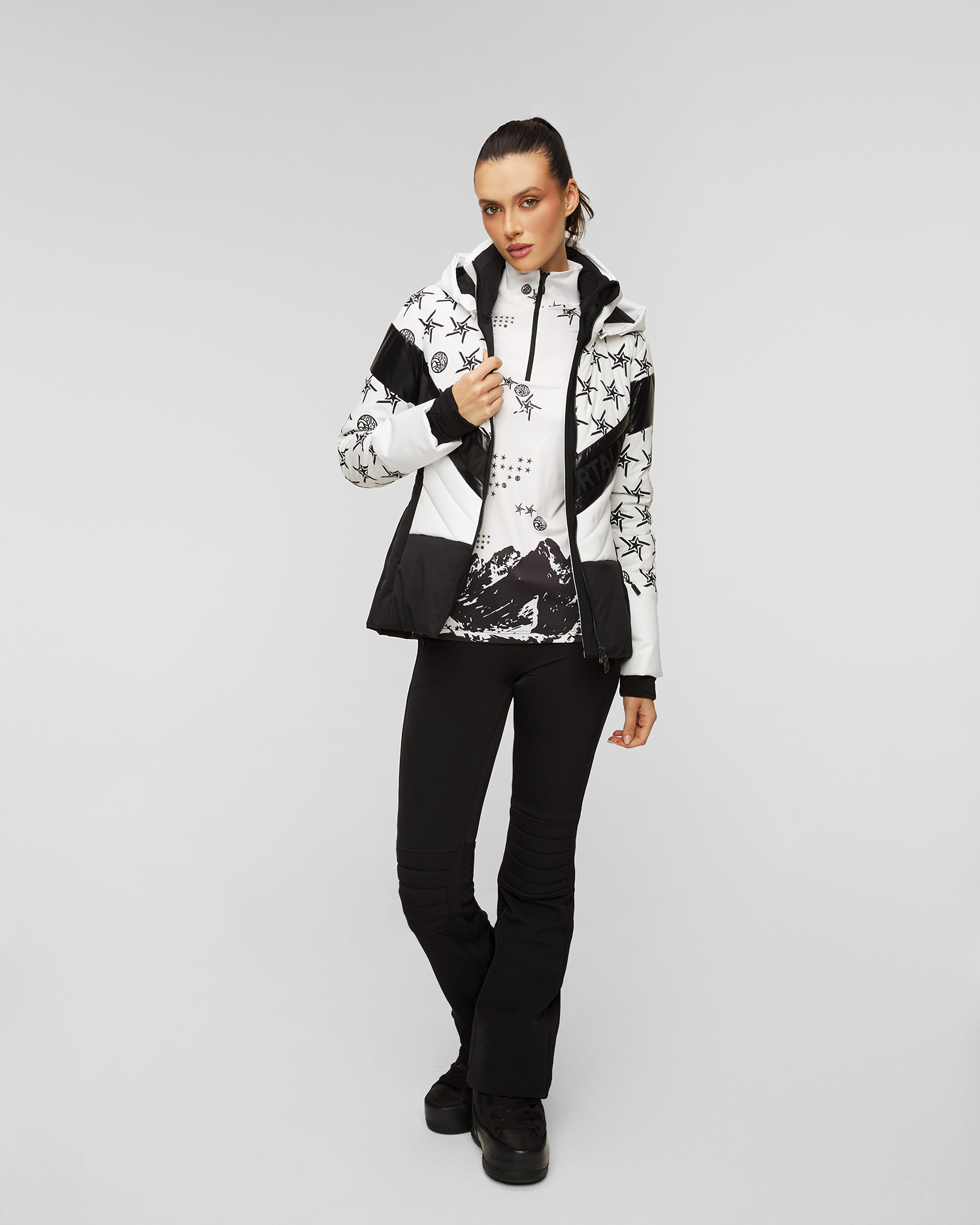 Jachetă de schi matlasată pentru femei Sportalm