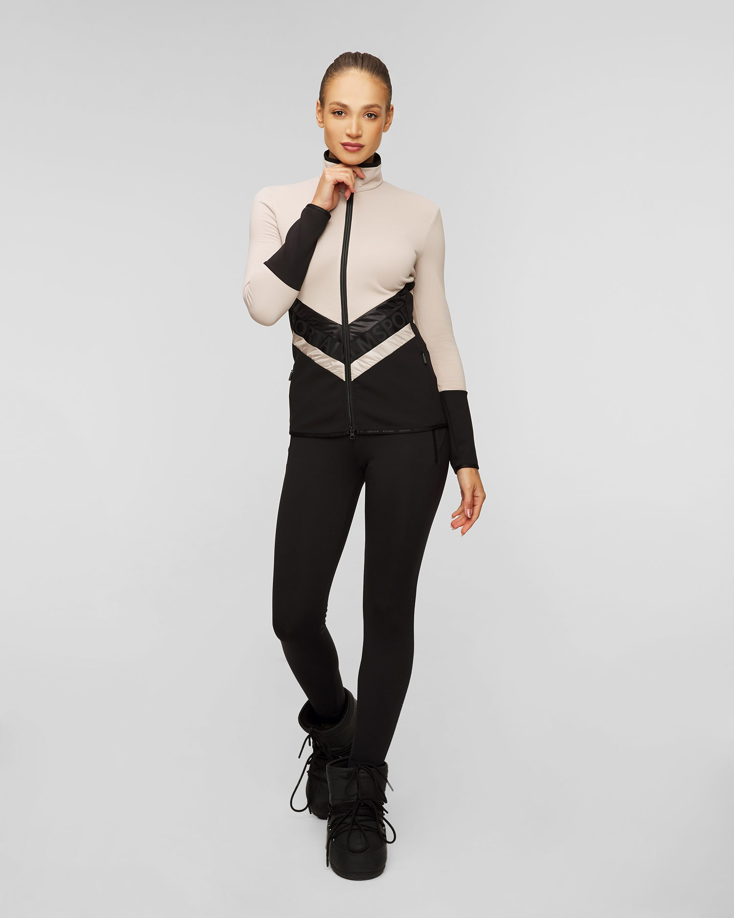 Sportalm Damen-Sweatshirt mit Reißverschluss