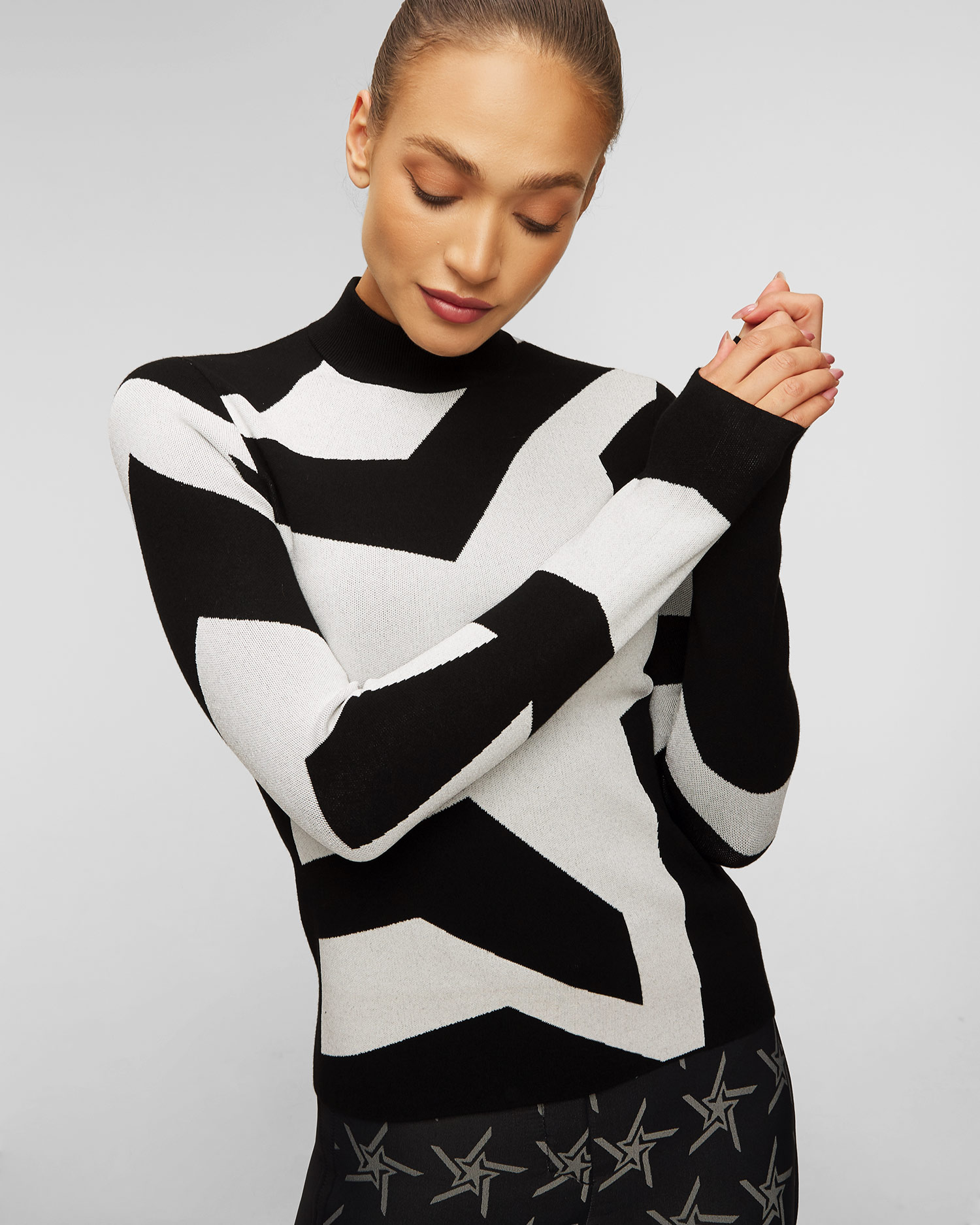 Sportalm Damen Ski-Longsleeve aus Viskose
