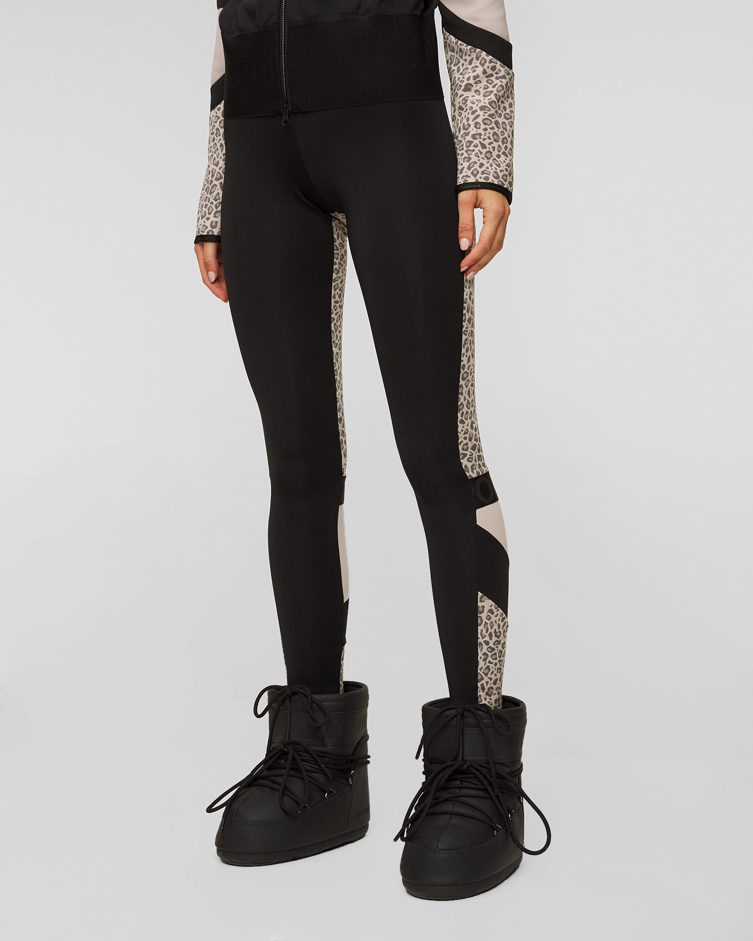 Women's leopard-print leggings Sportalm 1626509009-14
