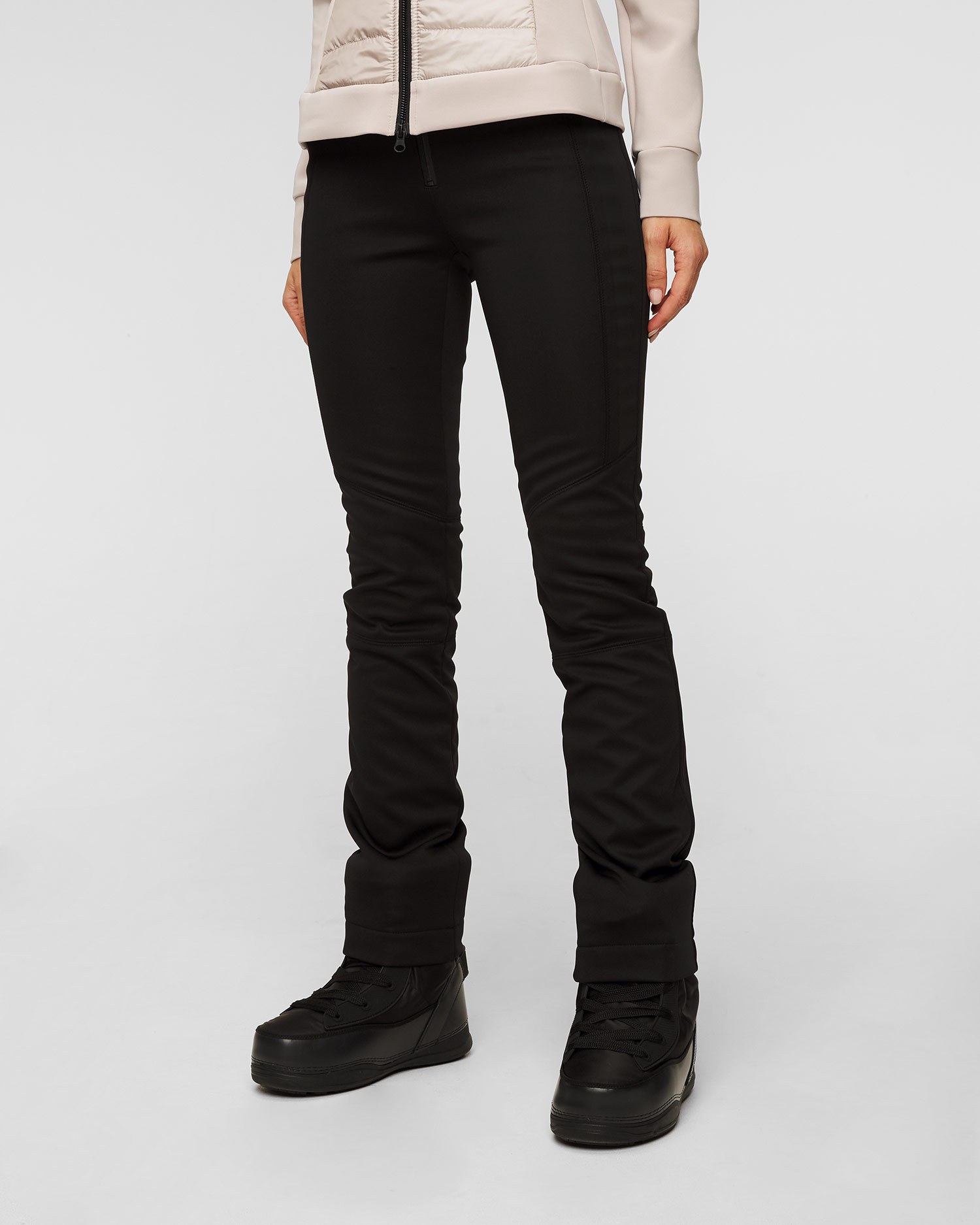 Pantaloni de schi negri pentru femei Sportalm