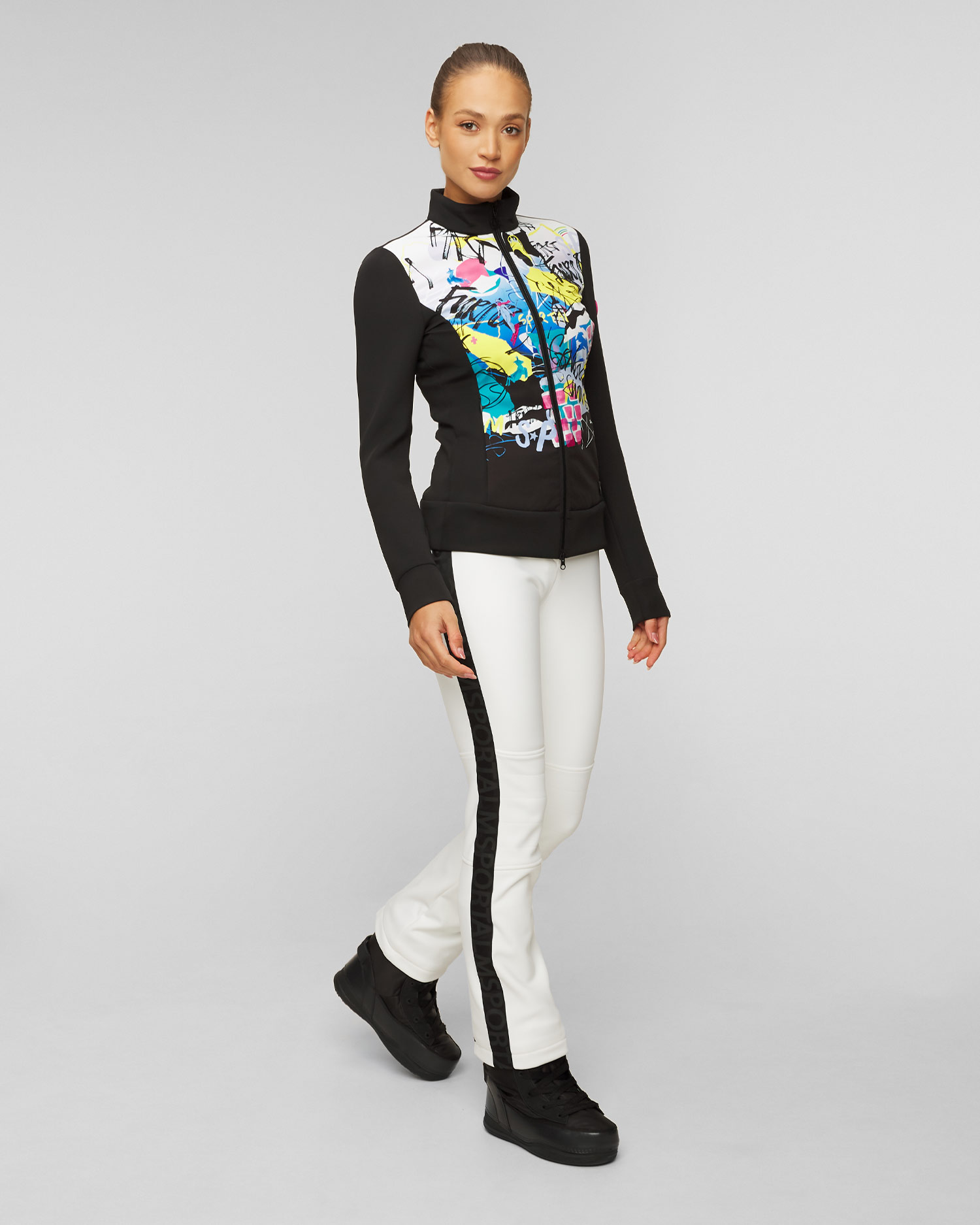 Pantaloni de schi pentru femei Sportalm - alb