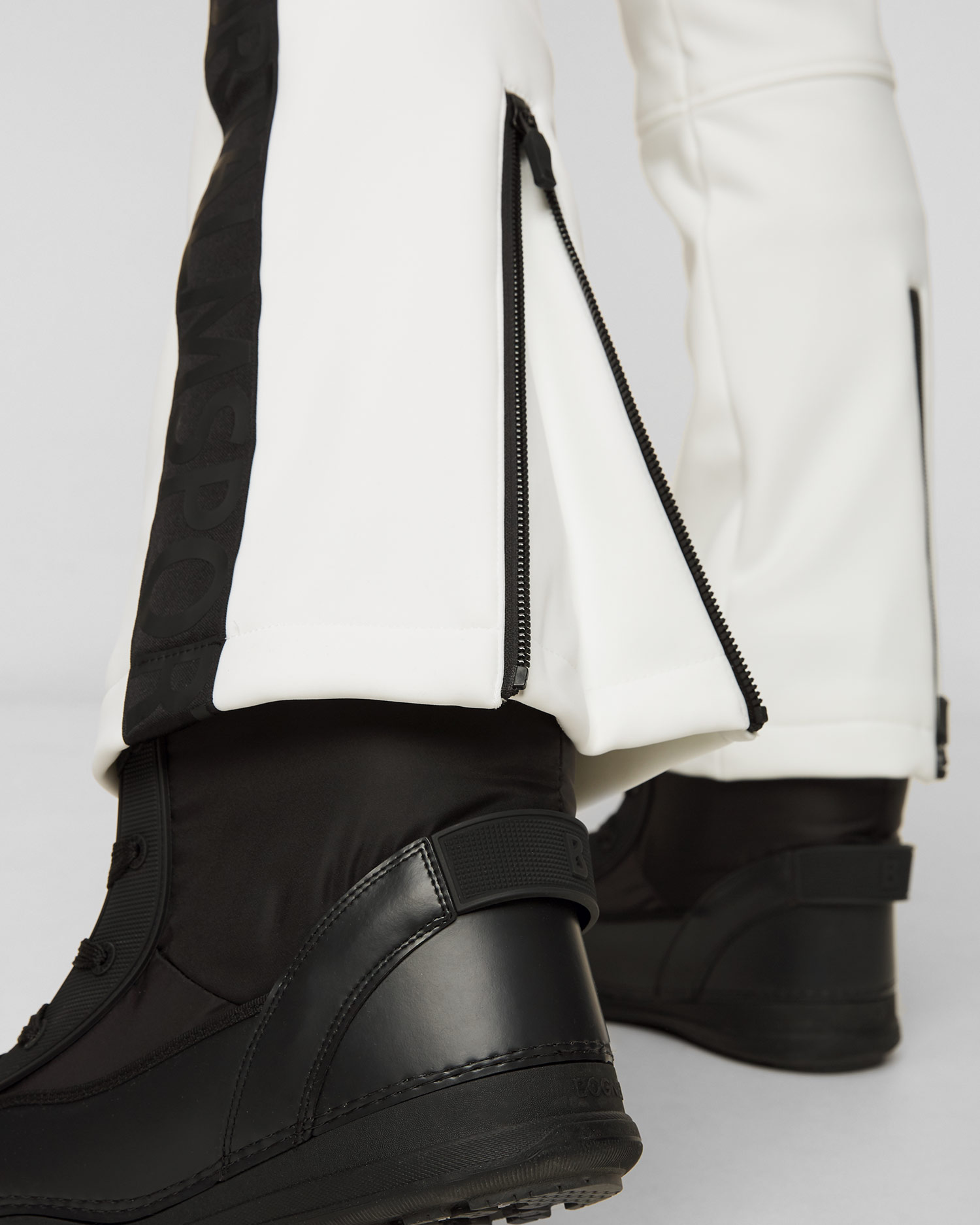 Pantaloni de schi pentru femei Sportalm - alb