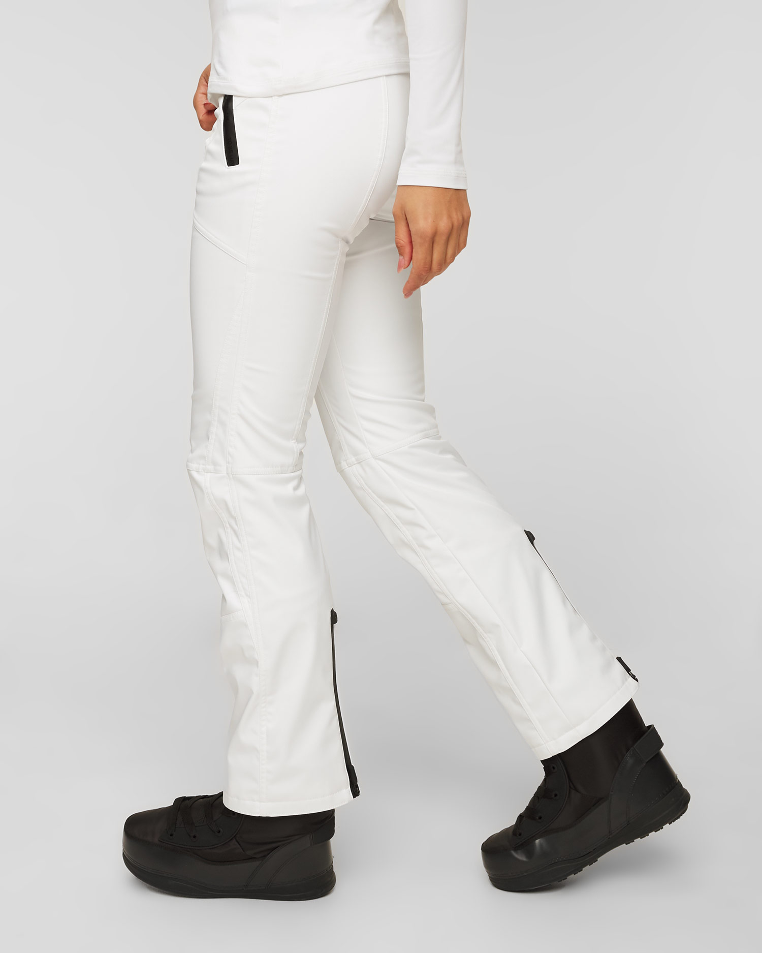 Pantaloni de schi pentru femei Sportalm - alb