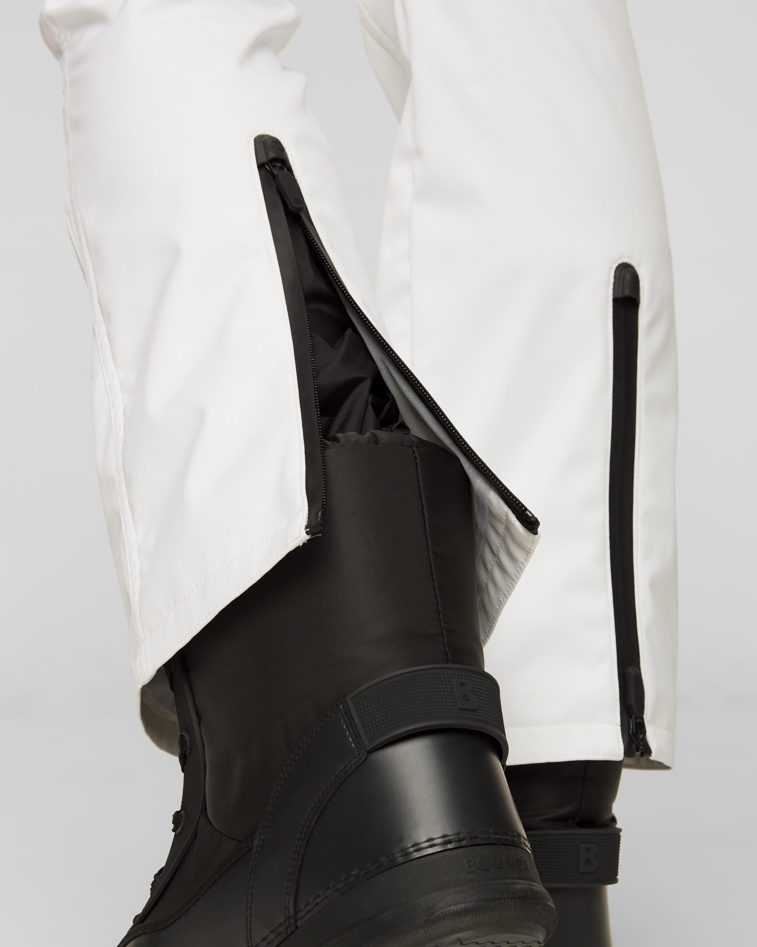 Pantaloni de schi pentru femei Sportalm - alb