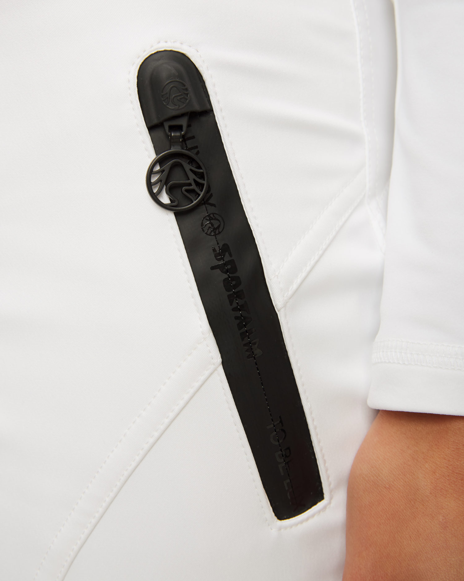 Pantaloni de schi pentru femei Sportalm - alb