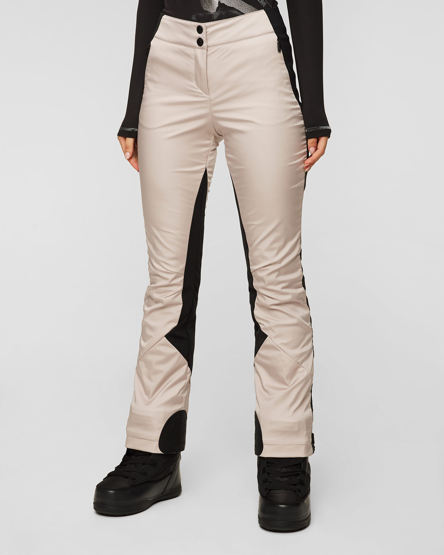 Pantaloni de schi bej pentru femei Sportalm