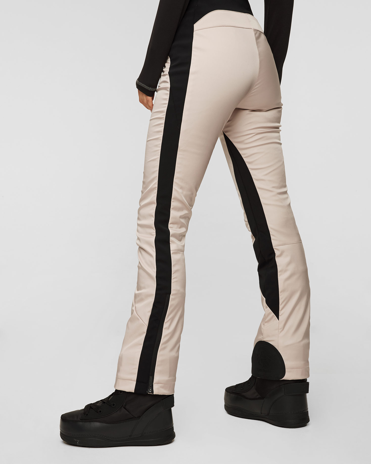 Pantaloni de schi bej pentru femei Sportalm