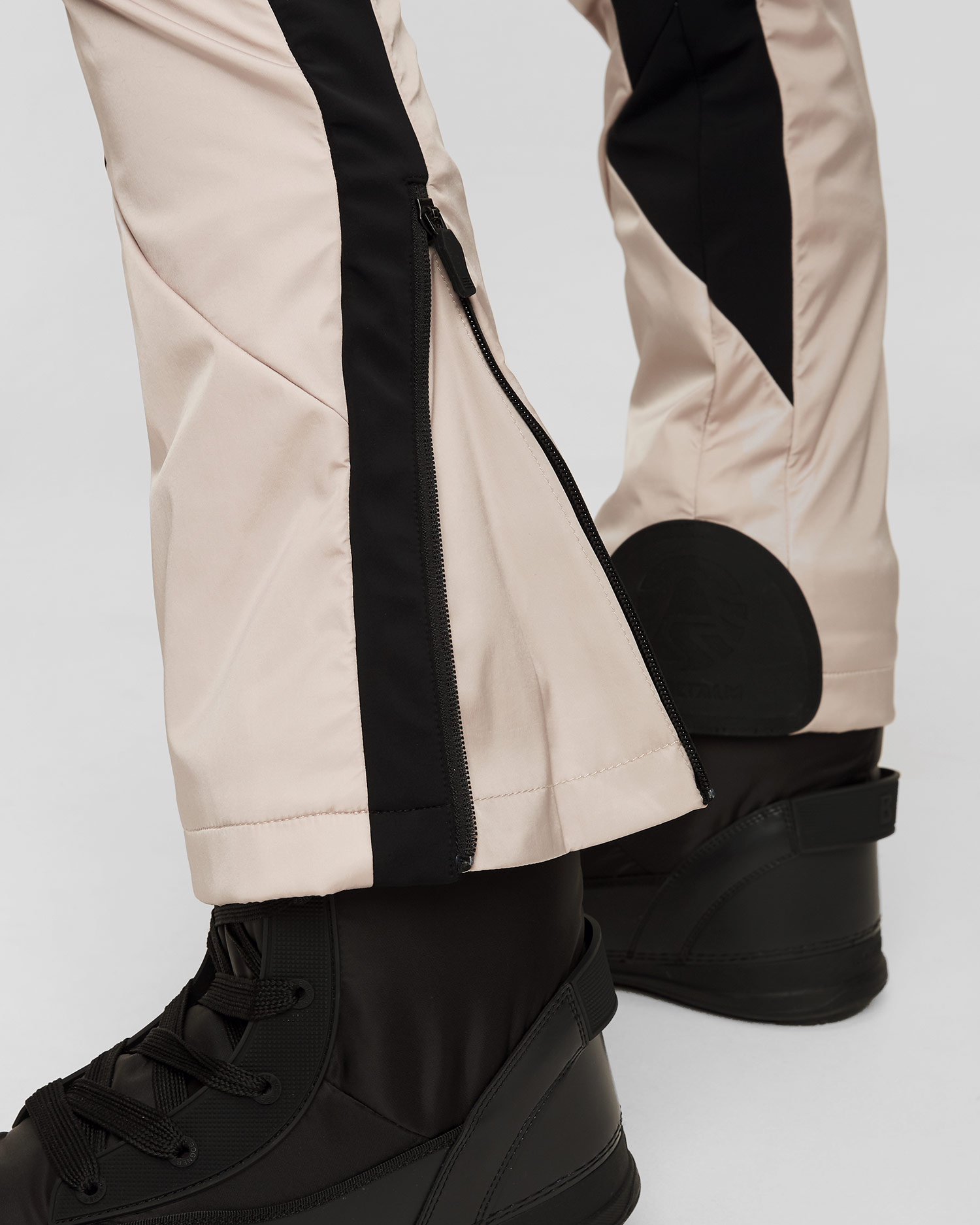 Pantaloni de schi bej pentru femei Sportalm