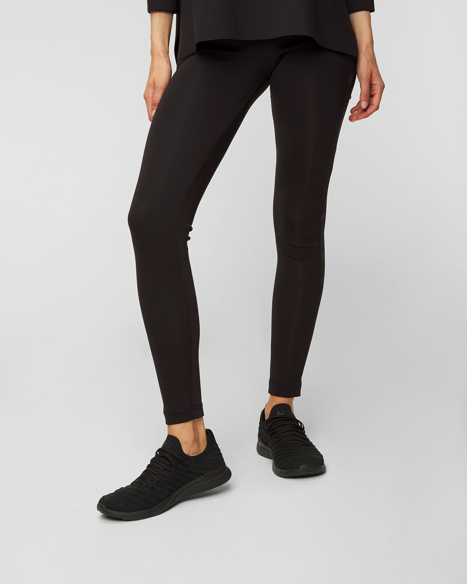 Women's black leggings Sportalm 