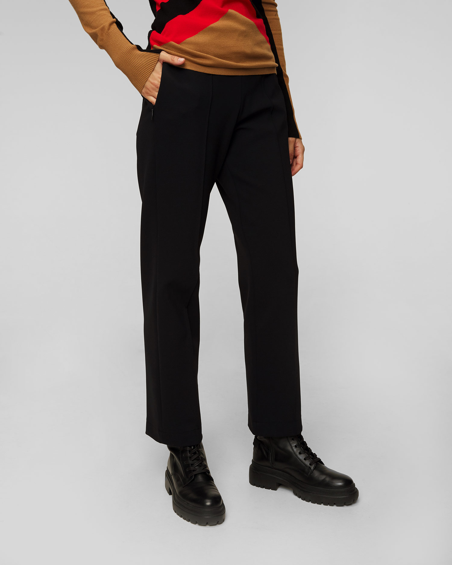 Sportalm Damenhose in Schwarz
